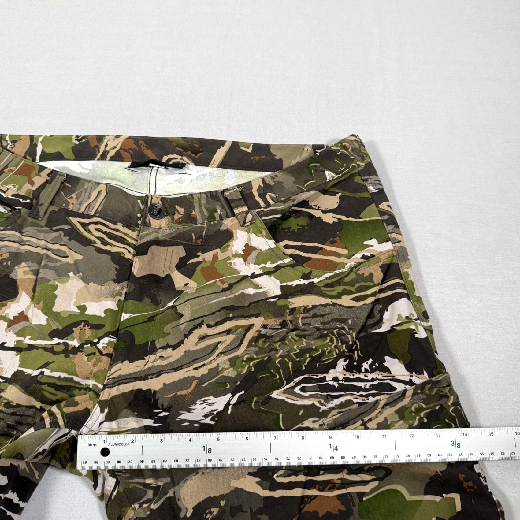 Under Armour Under Armour Pants Mens 42x30 Field Ops Barren Camo Hunting Loose Fit Outdoor Size US 42 / EU 58 - 7 Thumbnail