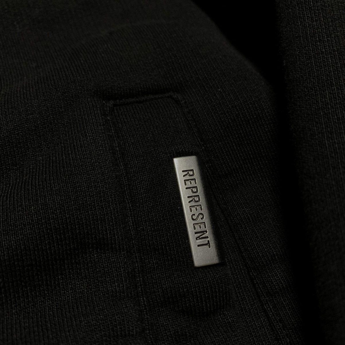 Represent Clo. Represent Small Owners Club Full Zip Black Hoodie Size US S / EU 44-46 / 1 - 7 Thumbnail