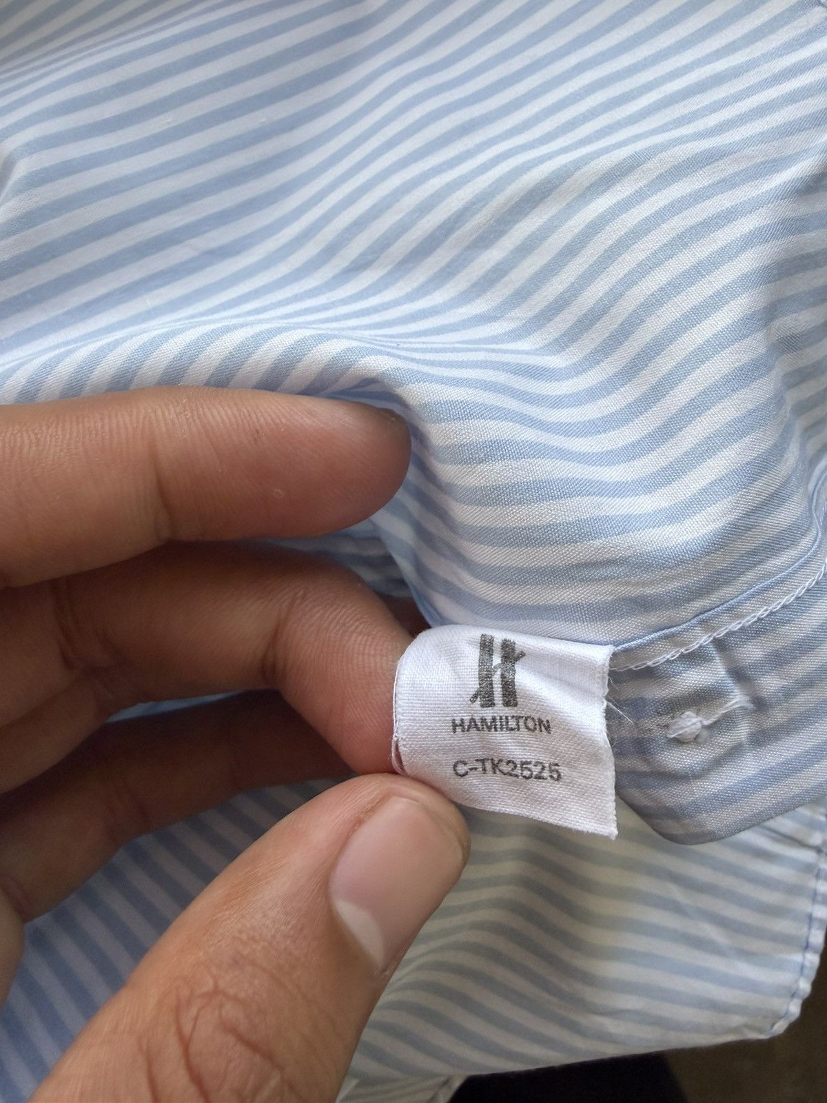 Issey Miyake issey miyake stripe shirts Size US L / EU 52-54 / 3 - 5 Thumbnail