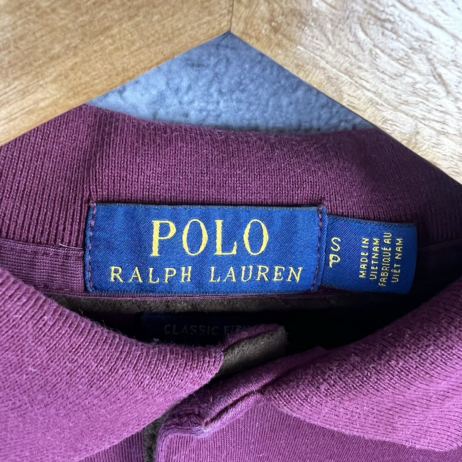Polo Ralph Lauren Polo Ralph Lauren Polo Longsleeve Men's Size S Size US S / EU 44-46 / 1 - 2 Thumbnail
