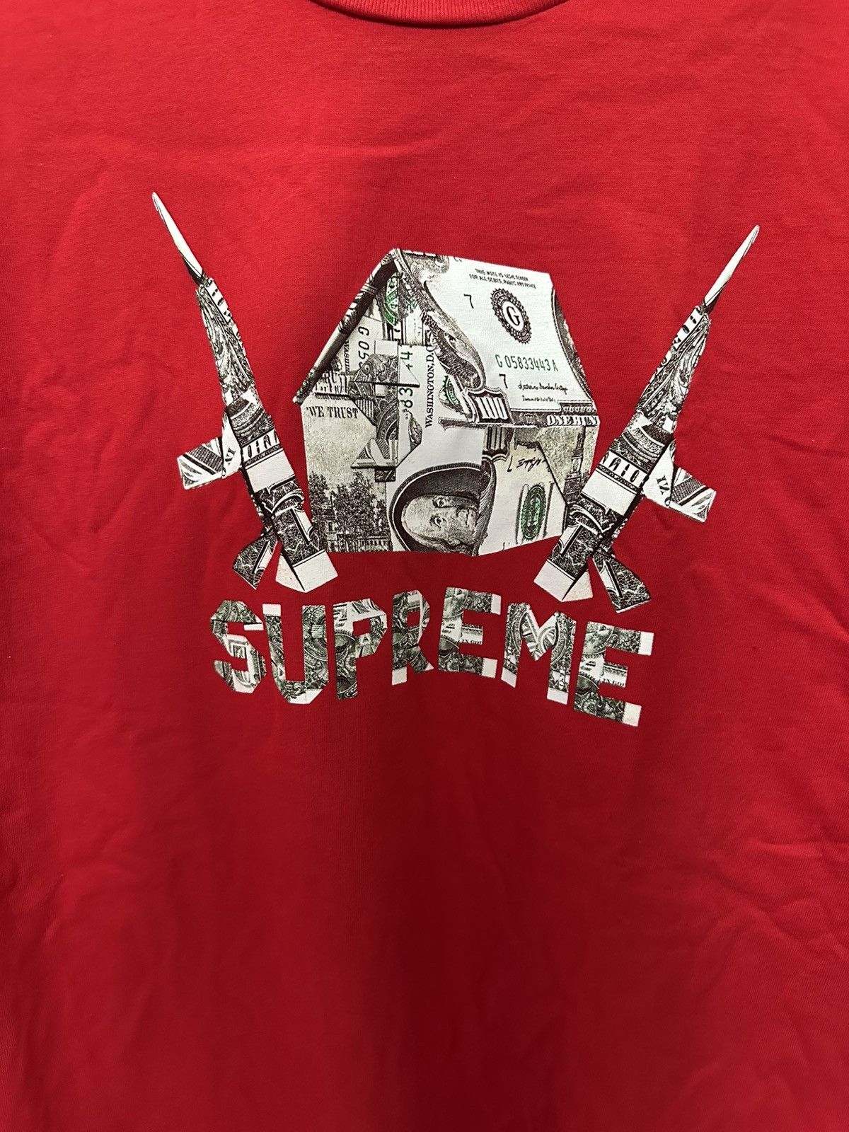 Supreme Supreme origami tee Size US XL / EU 56 / 4 - 3 Thumbnail