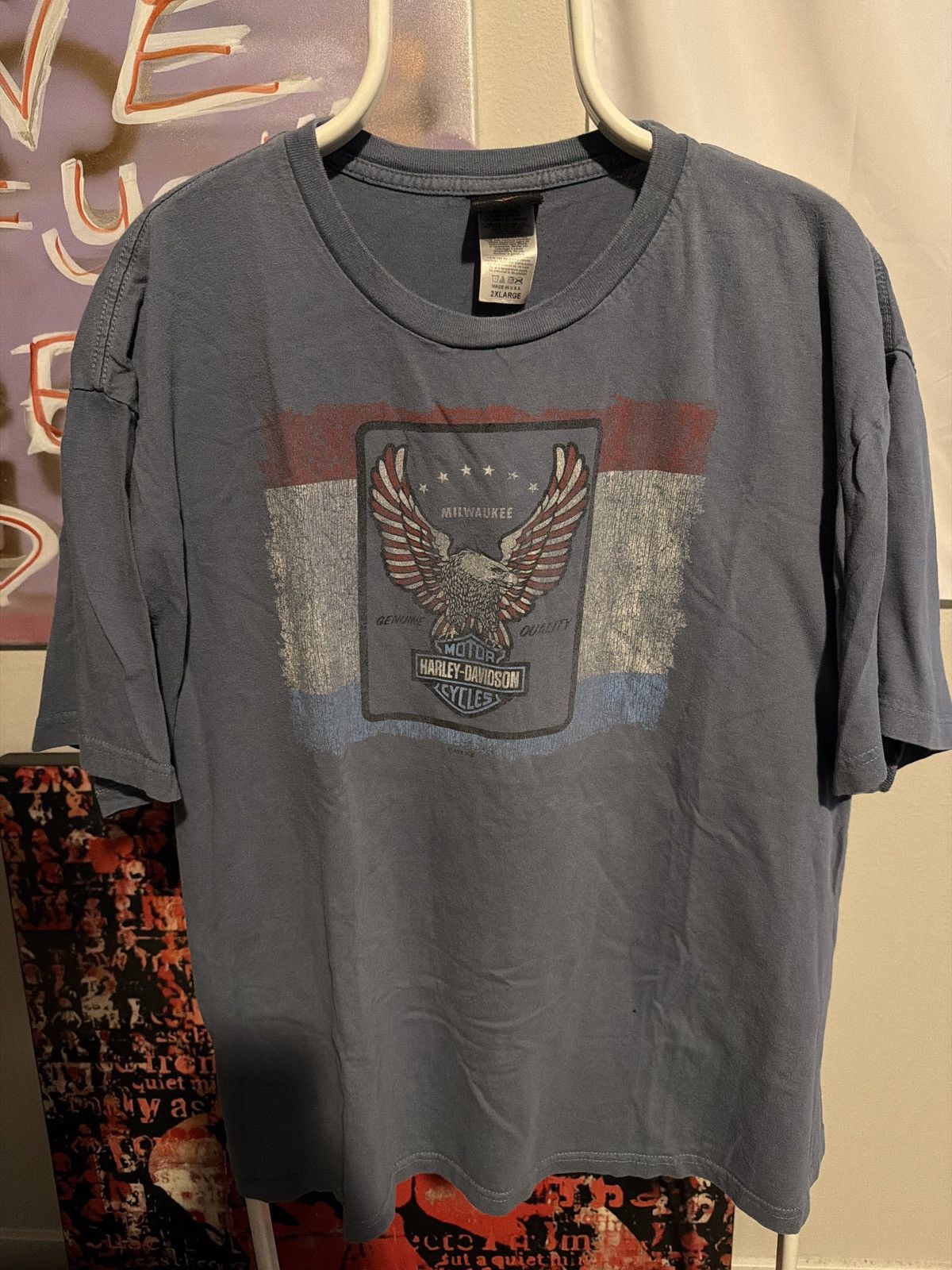 Harley Davidson Harley Tee Size US XXL / EU 58 / 5 - 1 Thumbnail