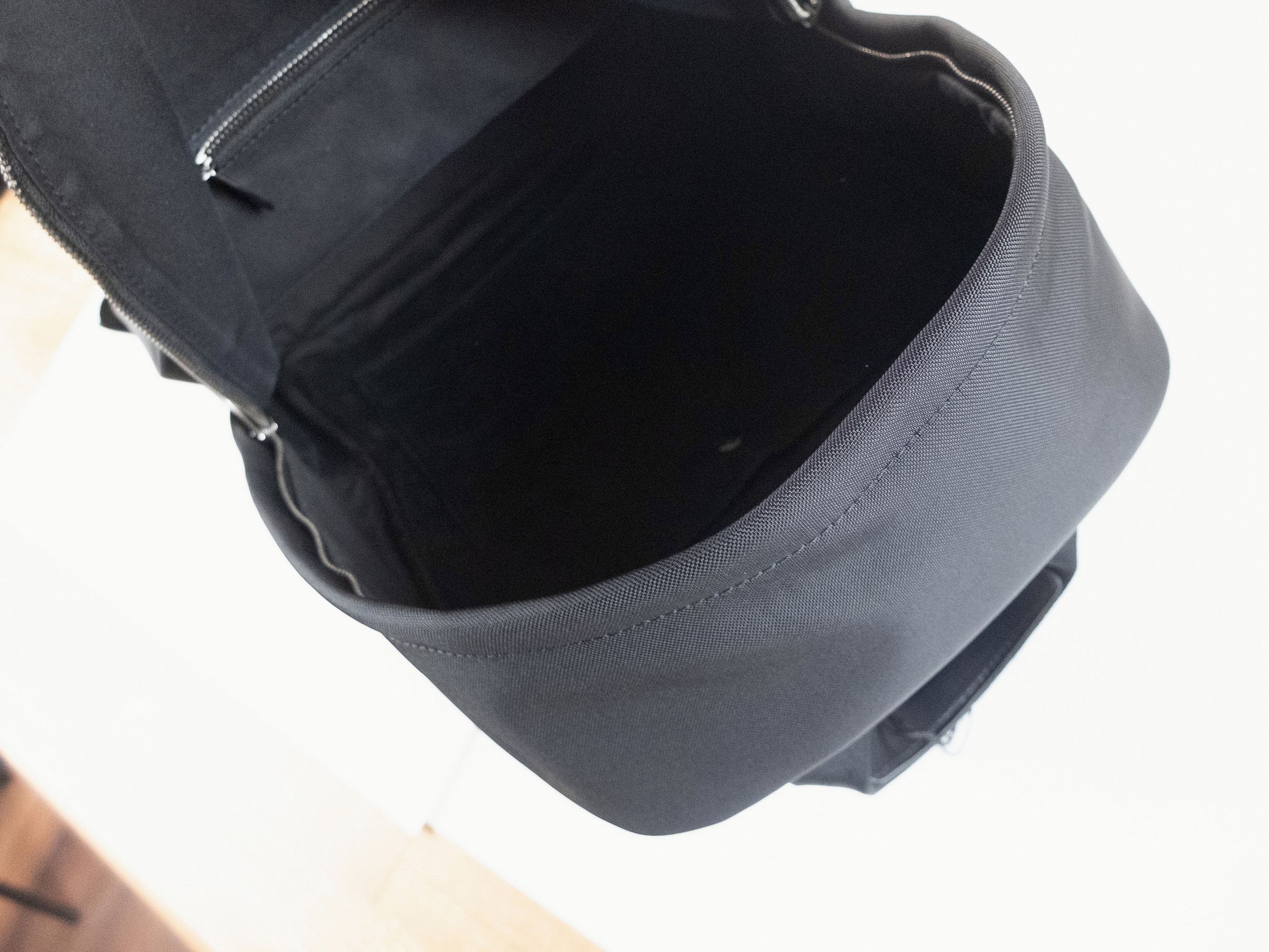 Dolce & Gabbana DOLCE & GABBANA black DG logo patch canvas backpack Size ONE SIZE - 12 Thumbnail