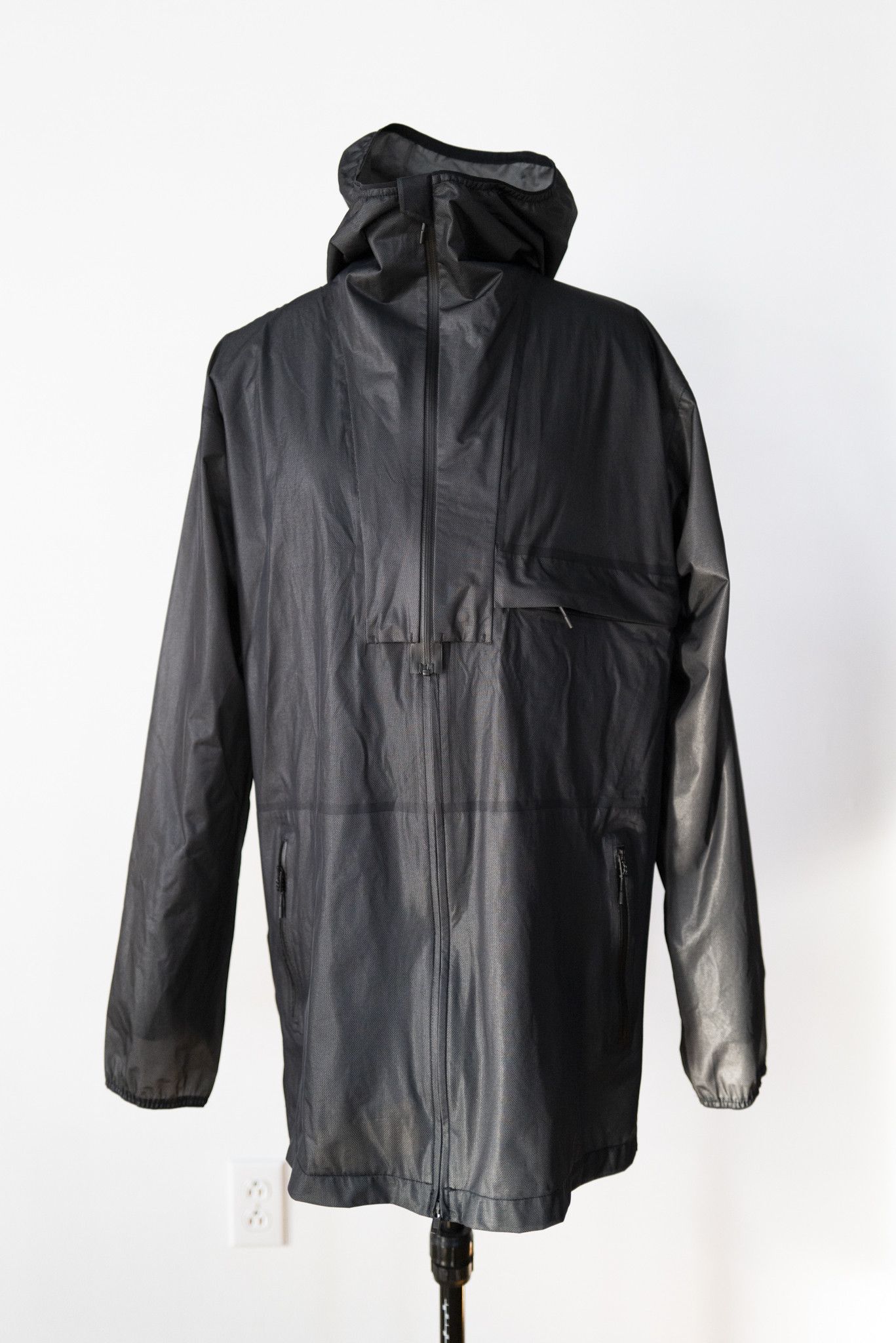 Y-3 Y-3 WINDBREAKER GREY SZ. S Size US S / EU 44-46 / 1 - 2 Thumbnail