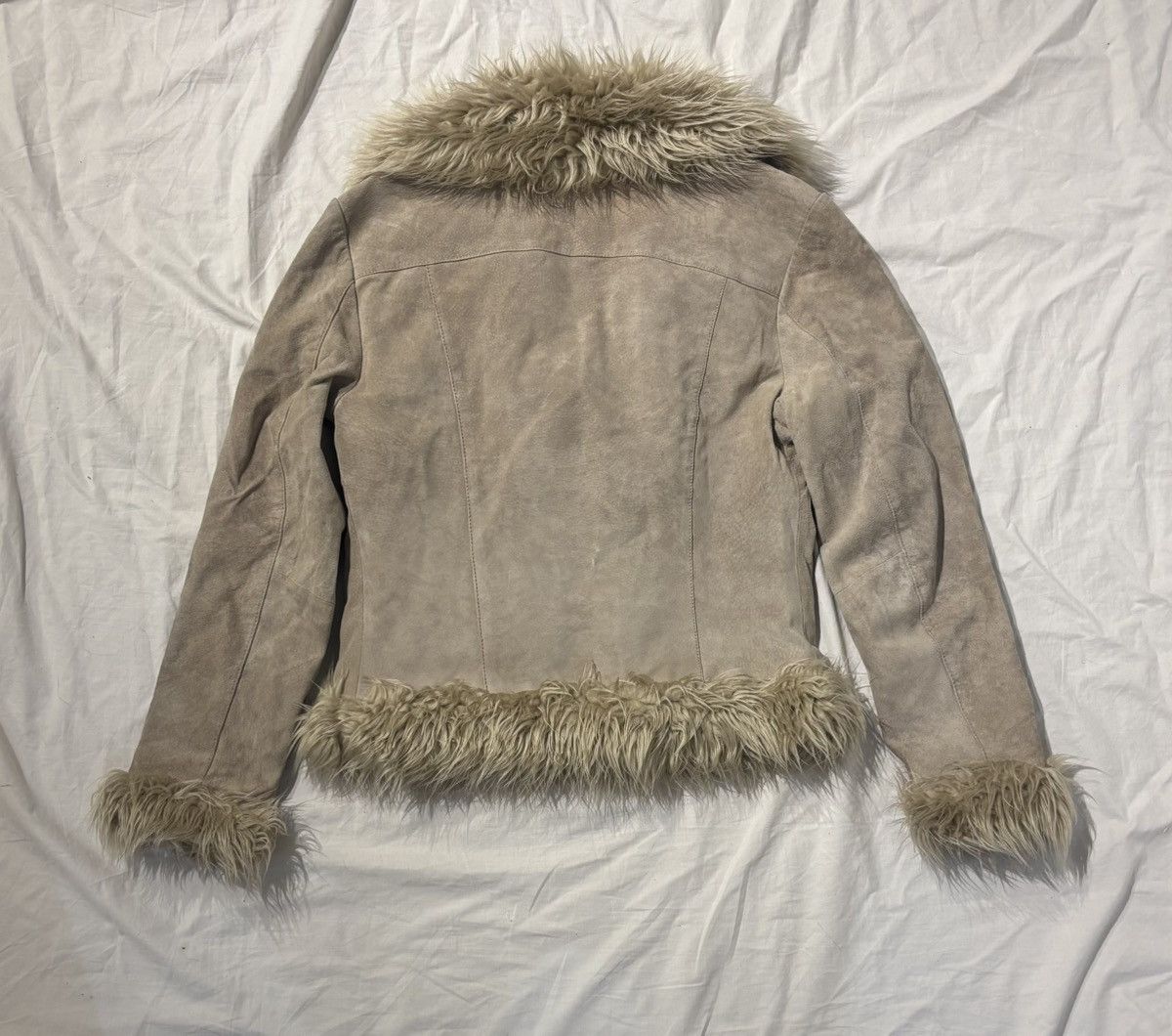 Vintage Vintage faux leather jacket Size S / US 4 / IT 40 - 6 Thumbnail