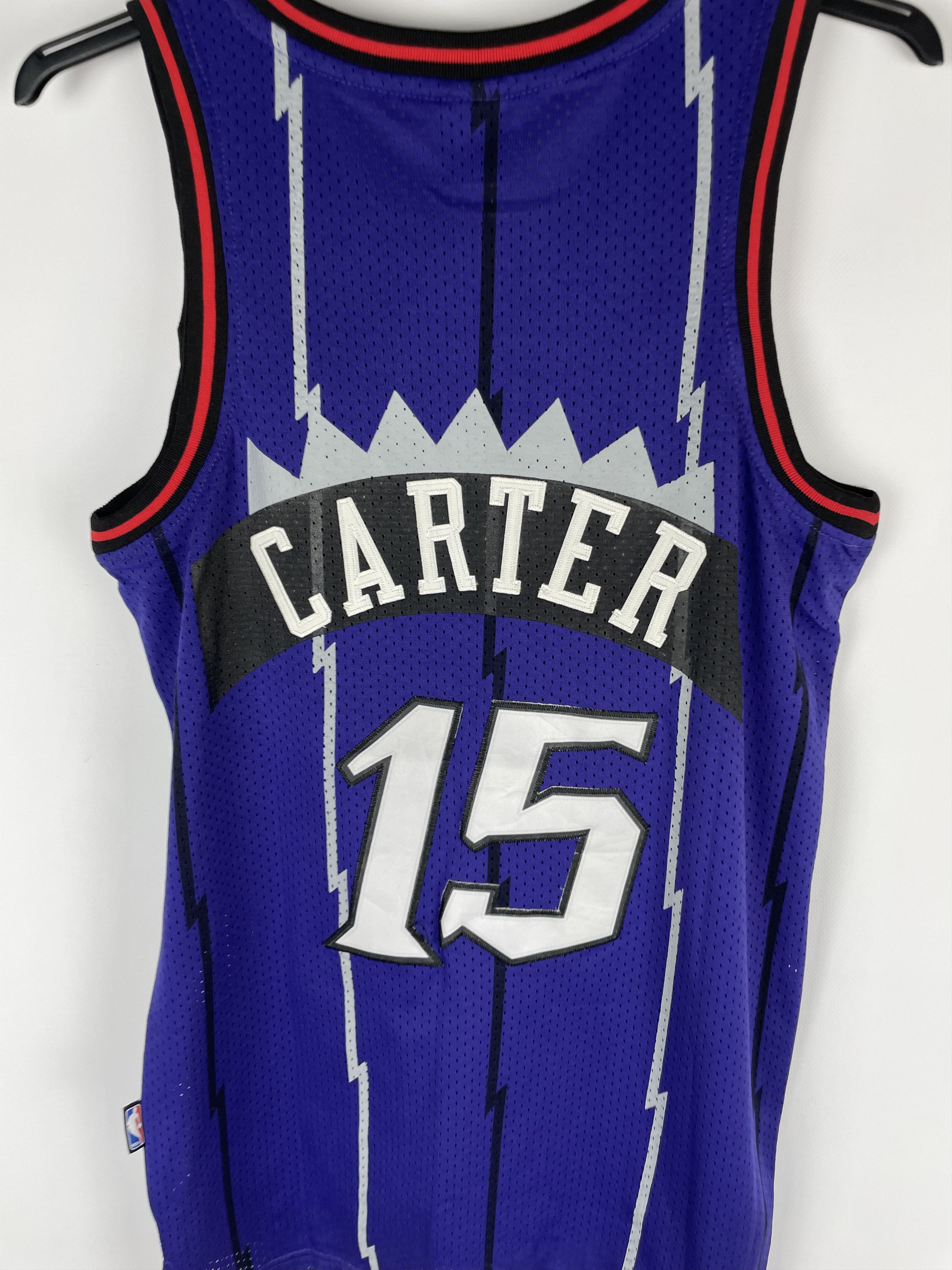 NBA × Nike × Vintage Toronto Raptors Nike Vince Carter Jersey Size US S / EU 44-46 / 1 - 8 Thumbnail