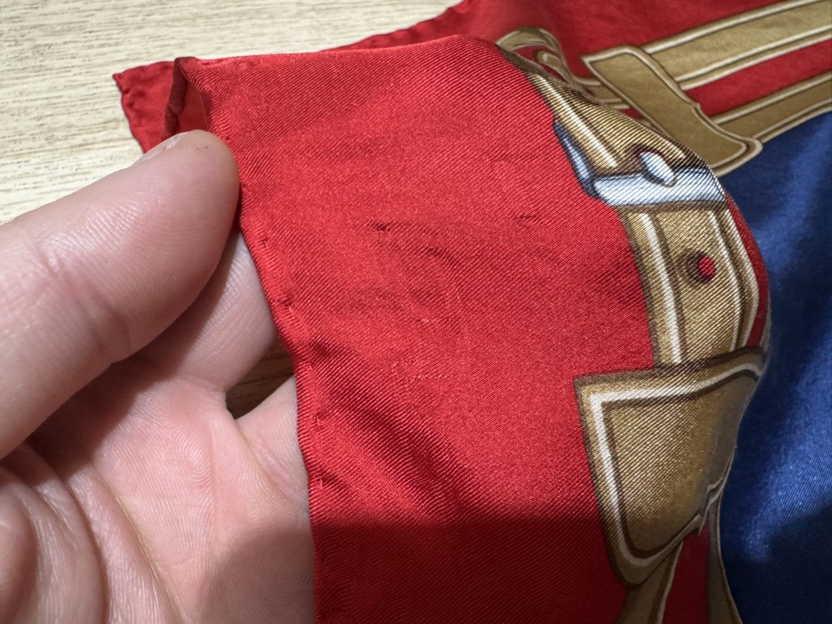 Ralph Lauren Lauren Ralph Lauren silk scarf Size ONE SIZE - 10 Thumbnail