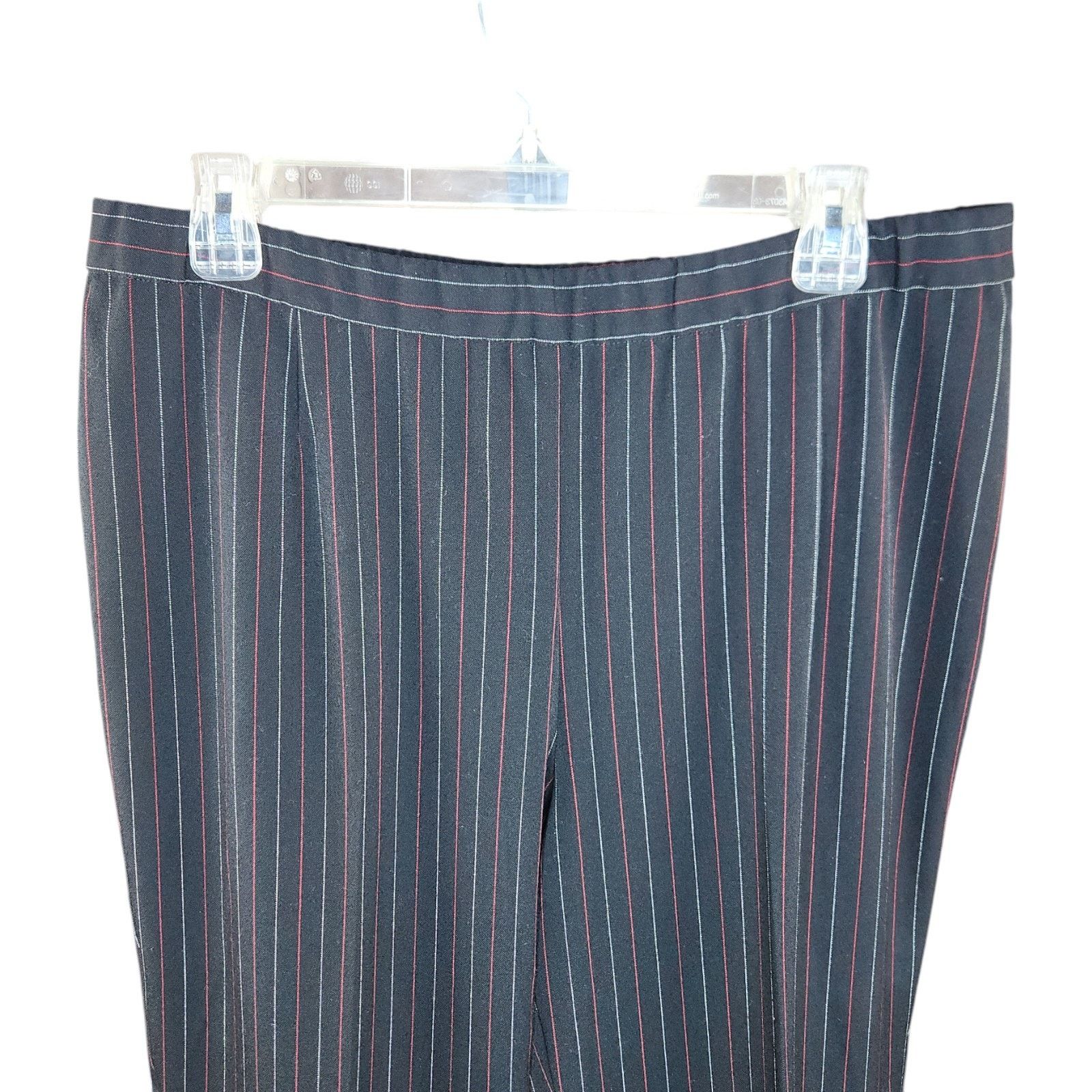Other Tanjay Short Court Pinstripes Pants Womens 14S Size 36" / US 14 / IT 50 - 6 Thumbnail