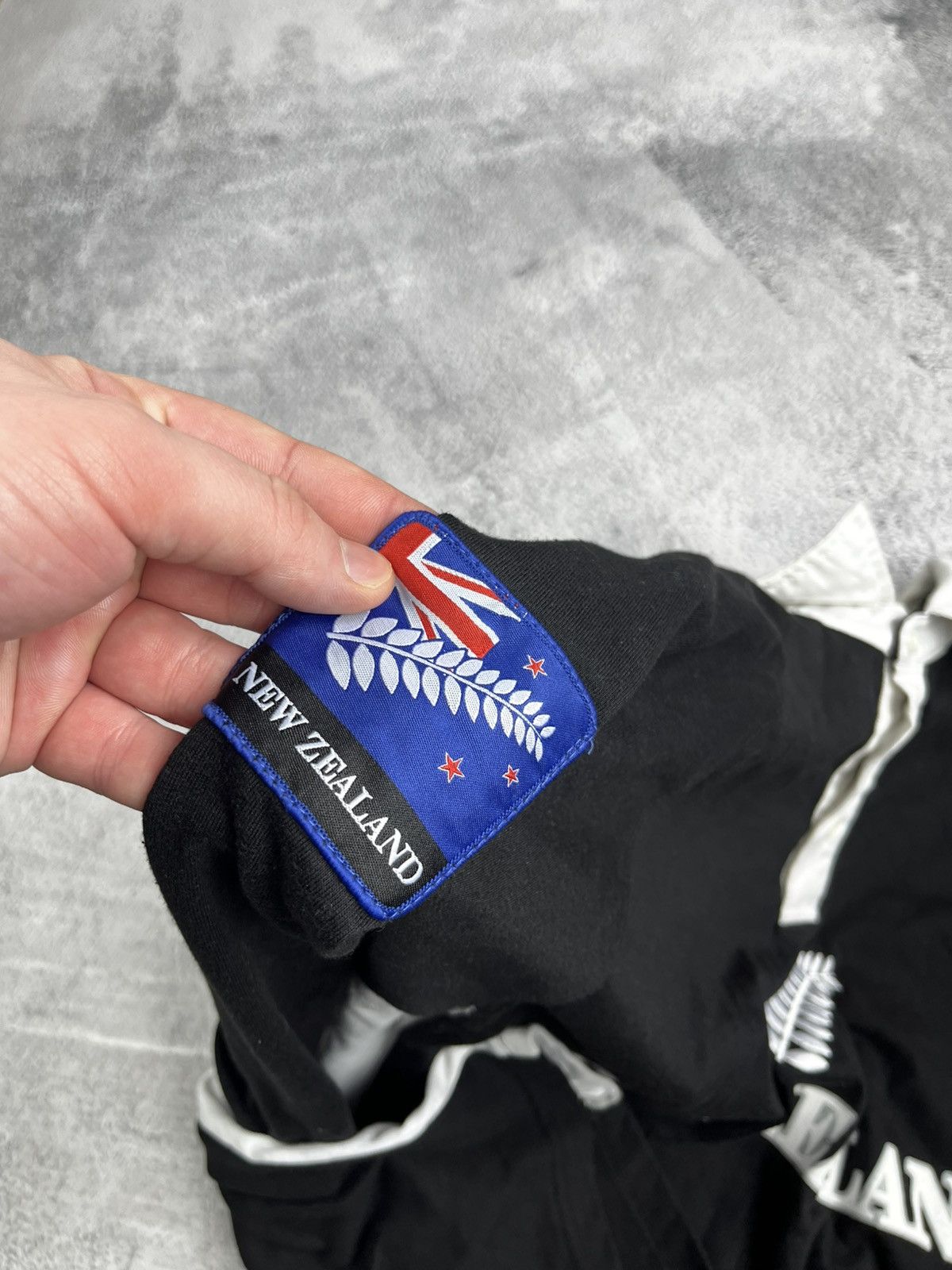 Rugby Ralph Lauren ALL BLACKS OF NEW ZEALAND 2003 RUGBY JERSEY LONGSLEEVE Size US XL / EU 56 / 4 - 8 Thumbnail