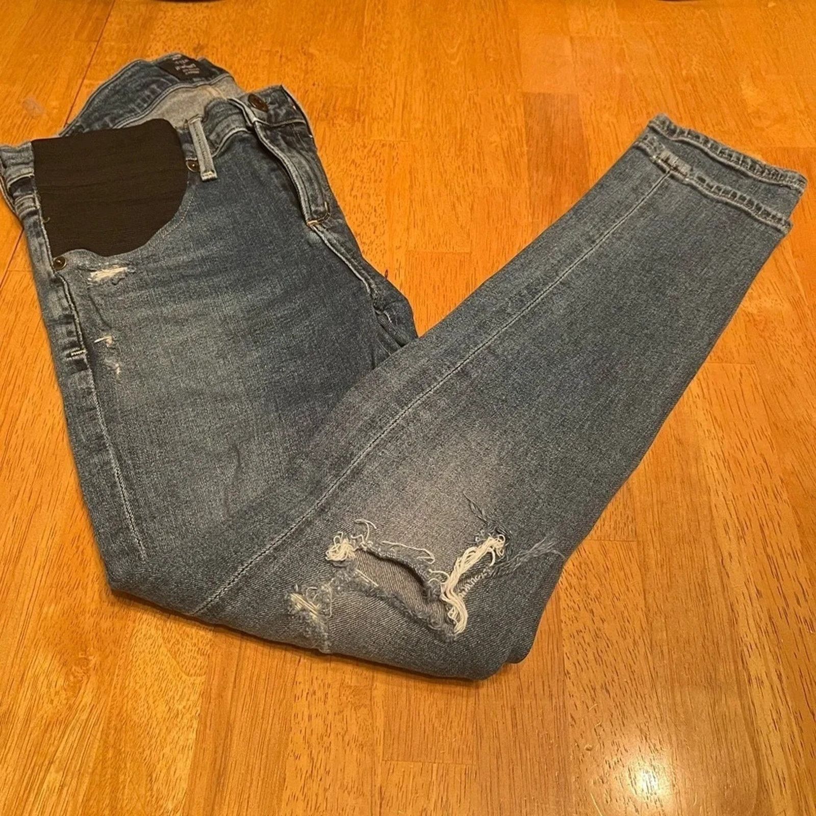Citizens Of Humanity Citizens of Humanity Avedon Ankle ultra skinny jeans, sz 26 Size 26" / US 2 / IT 38 - 7 Thumbnail