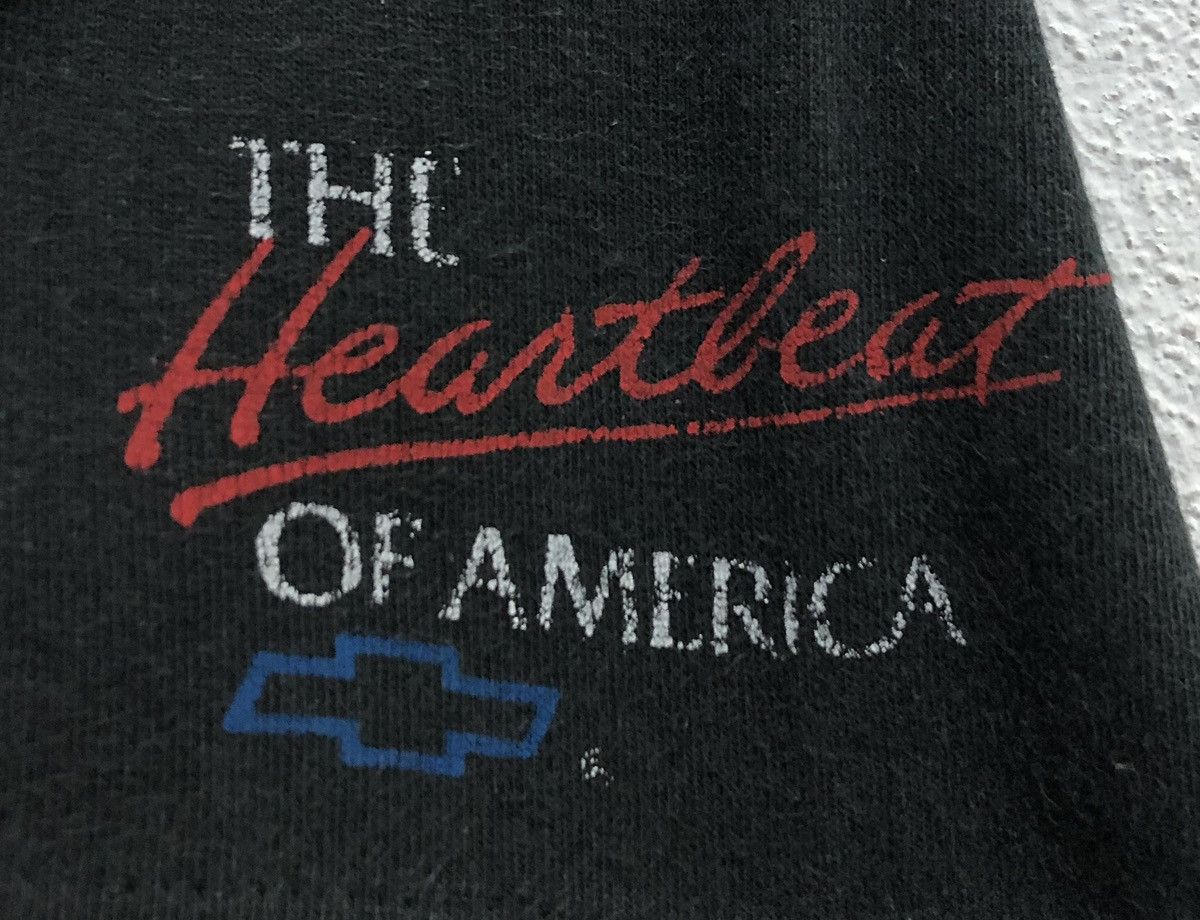 Vintage Vintage Duke Chevrolet Heartbeat Of America Made In Usa Shir Size US M / EU 48-50 / 2 - 7 Thumbnail