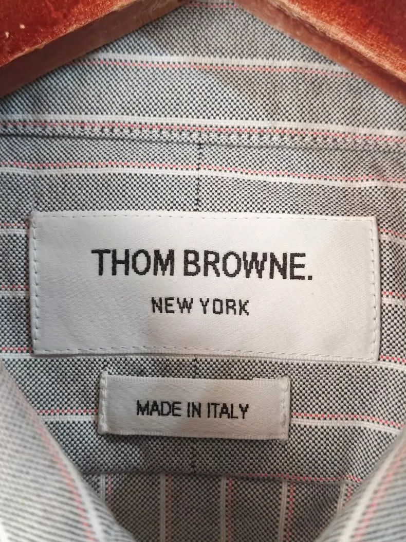 Thom Browne Thom Browne long-sleeved T-shirt Size US S / EU 44-46 / 1 - 3 Thumbnail