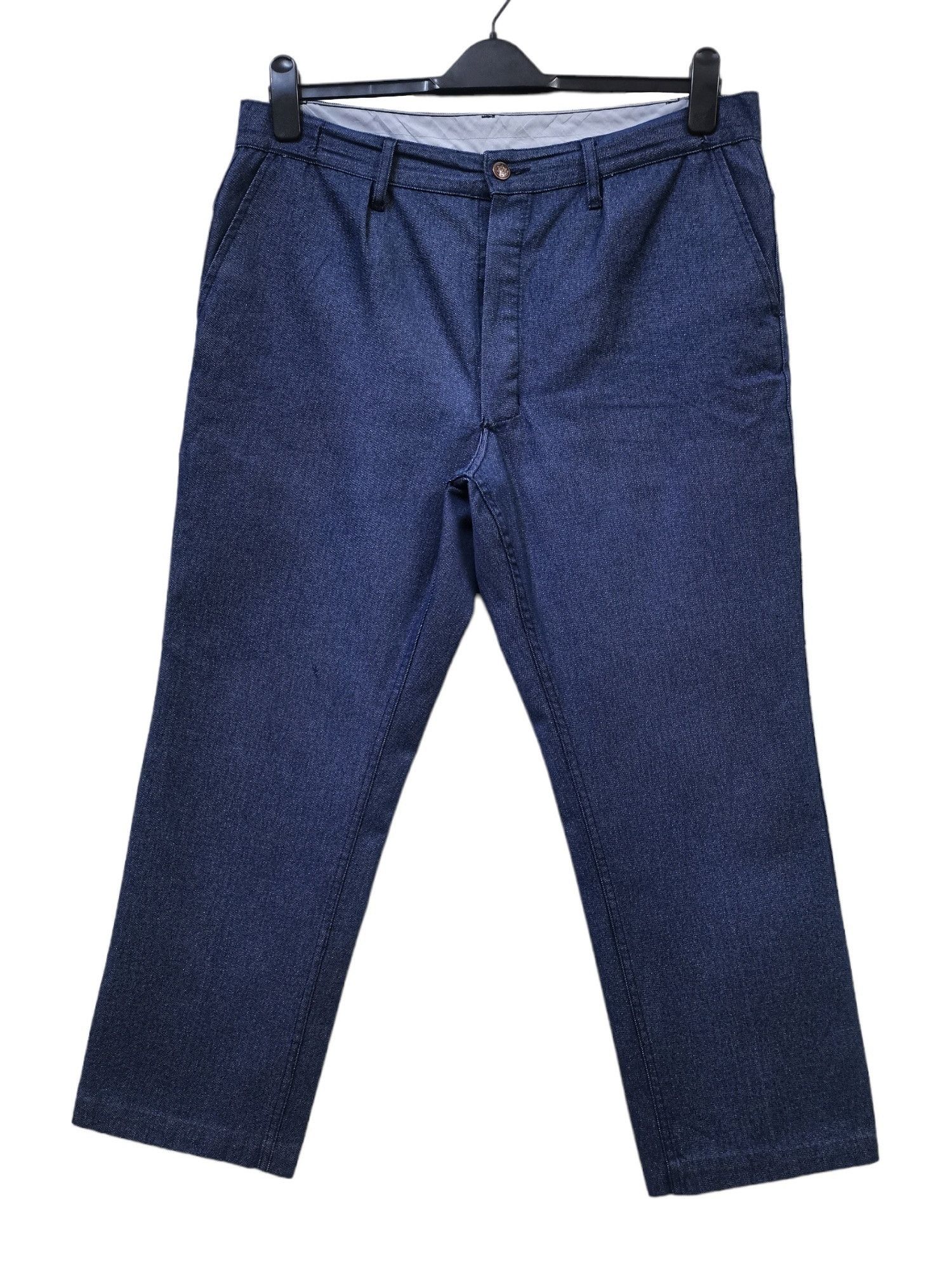 Vetra Vetra France Workwear Vintage Carpenter Jeans Size US 37 - 11 Thumbnail