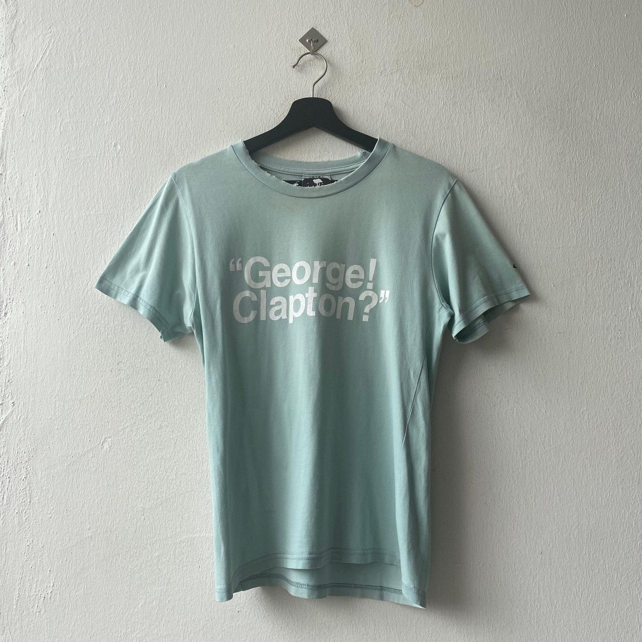 Hysteric Glamour × Japanese Brand “George! Clapton?” Hysteric Glamour Distressed Tshirt Size US S / EU 44-46 / 1 - 2 Thumbnail