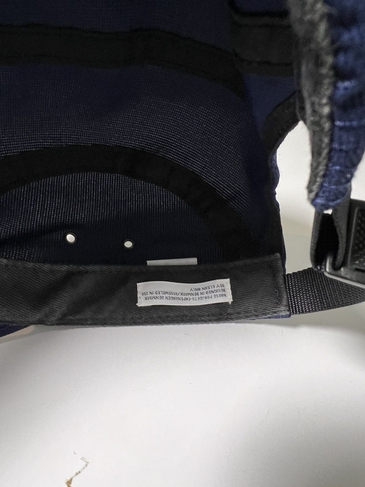 Norse Projects Foldable Light Ripstop 5 Panel Navy Size ONE SIZE - 5 Thumbnail