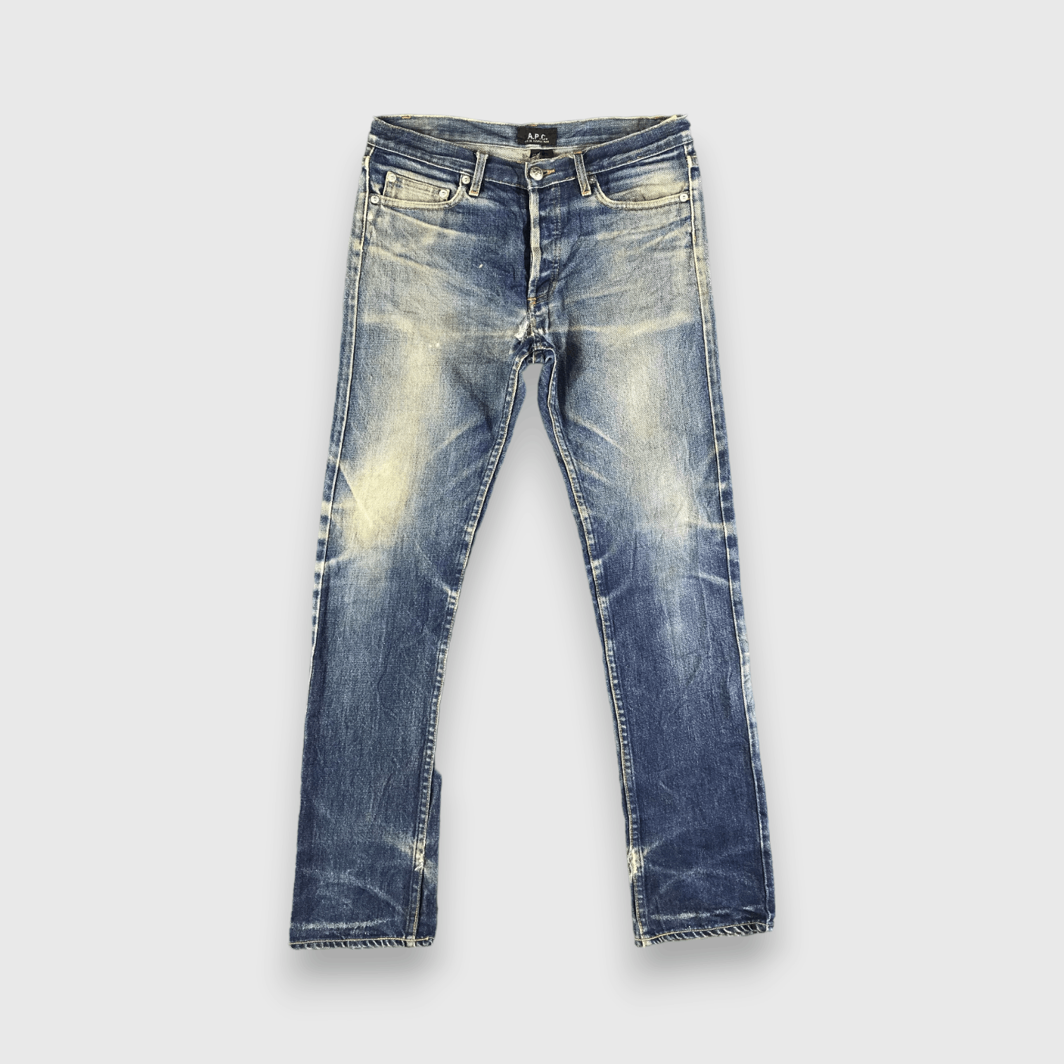 A.P.C. × Vintage Vintage Blue Wash A.P.C. Jeans-J3820 Size US 30 / EU 46 - 1 Thumbnail