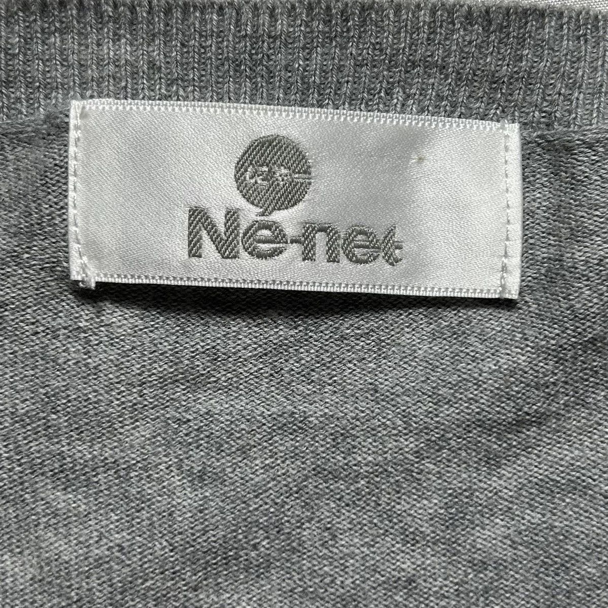 Ne-Net Ne-Net Logo V-Neck Sweatshirt Size M / US 6-8 / IT 42-44 - 5 Thumbnail