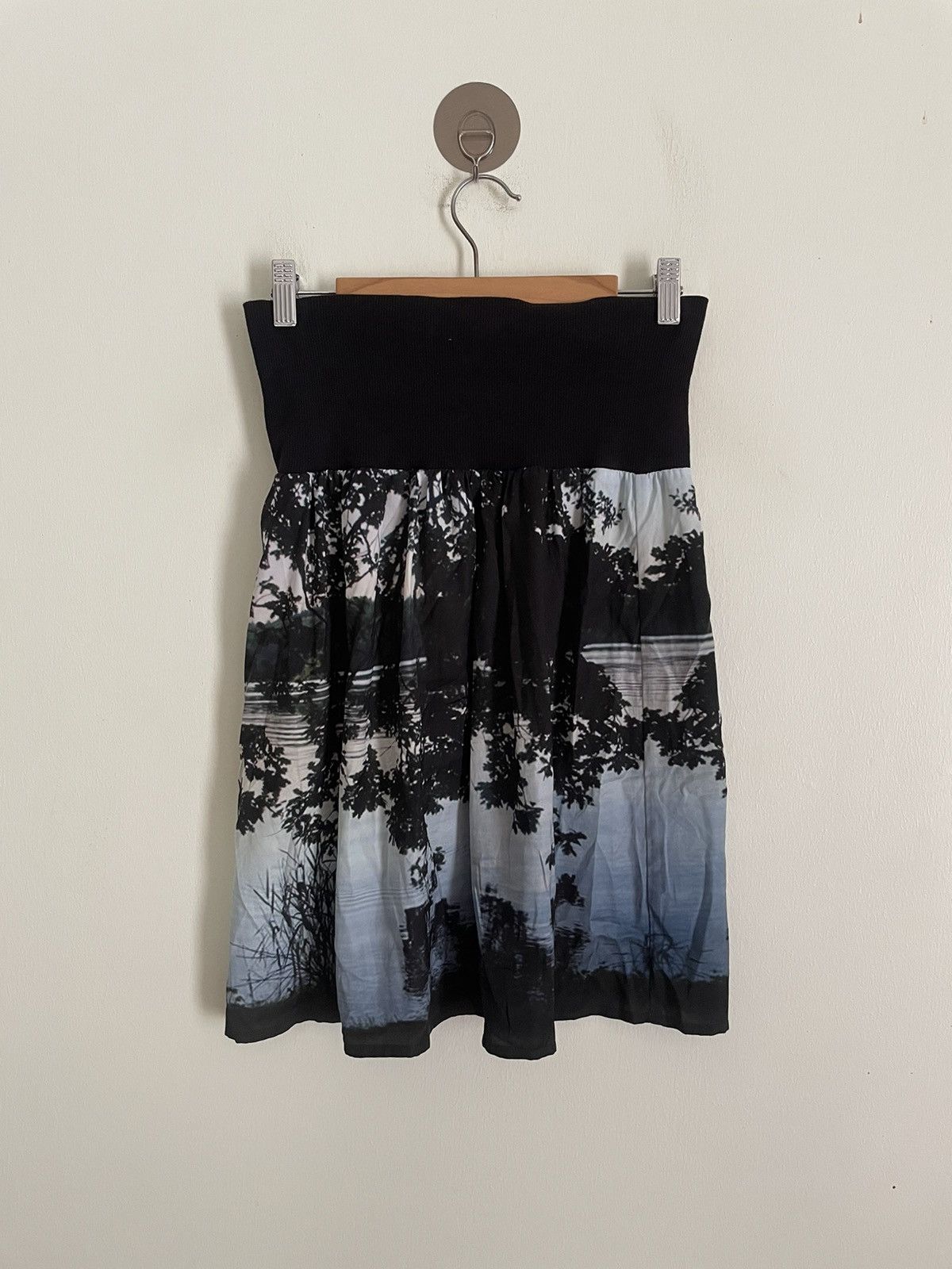 agnes b. Agnes B. Midi Skirt Size 26" / US 2 / IT 38 - 1 Thumbnail