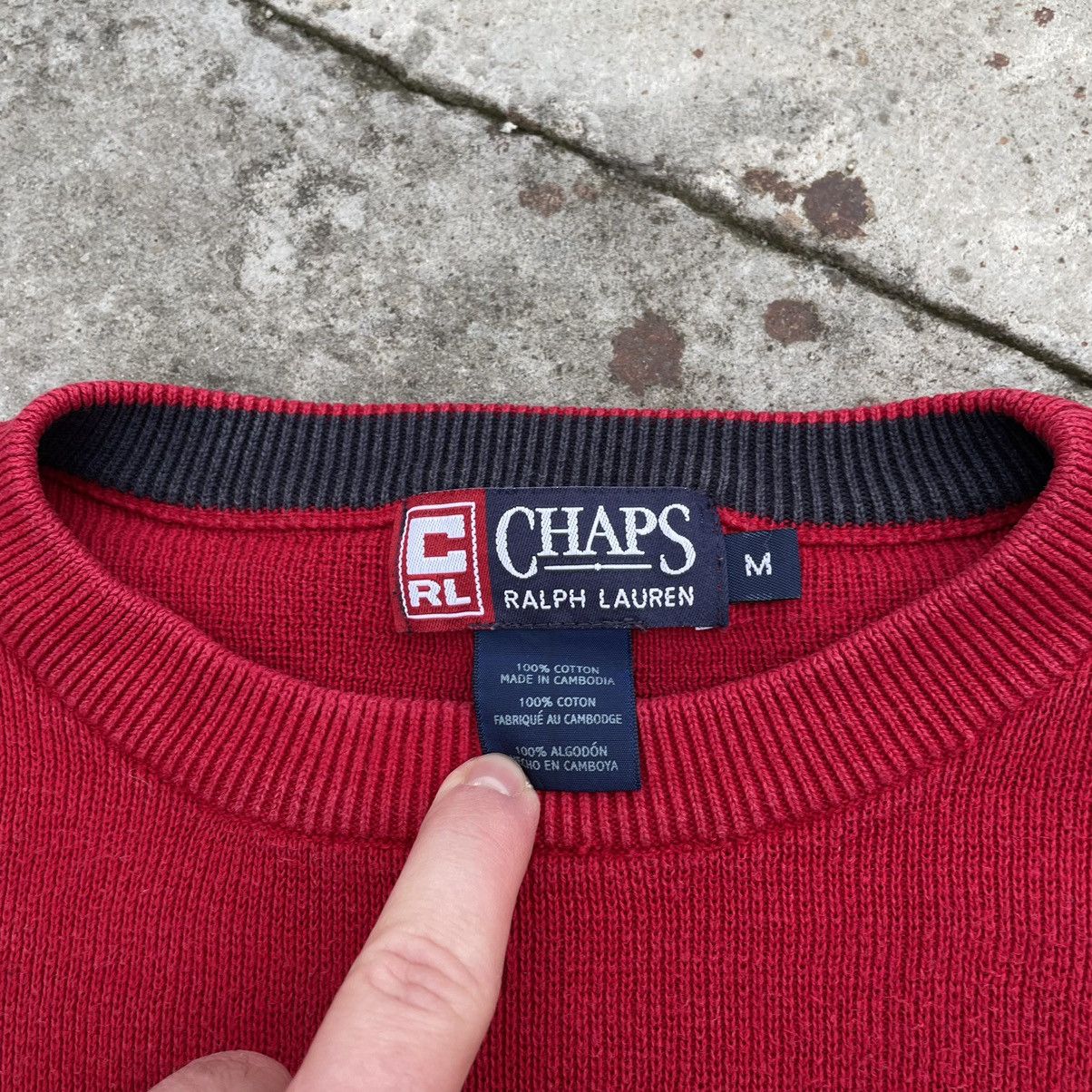 Chaps Ralph Lauren Vintage Chaps & Ralph Lauren Knit Sweater Y2K 90s USA Size US M / EU 48-50 / 2 - 7 Thumbnail