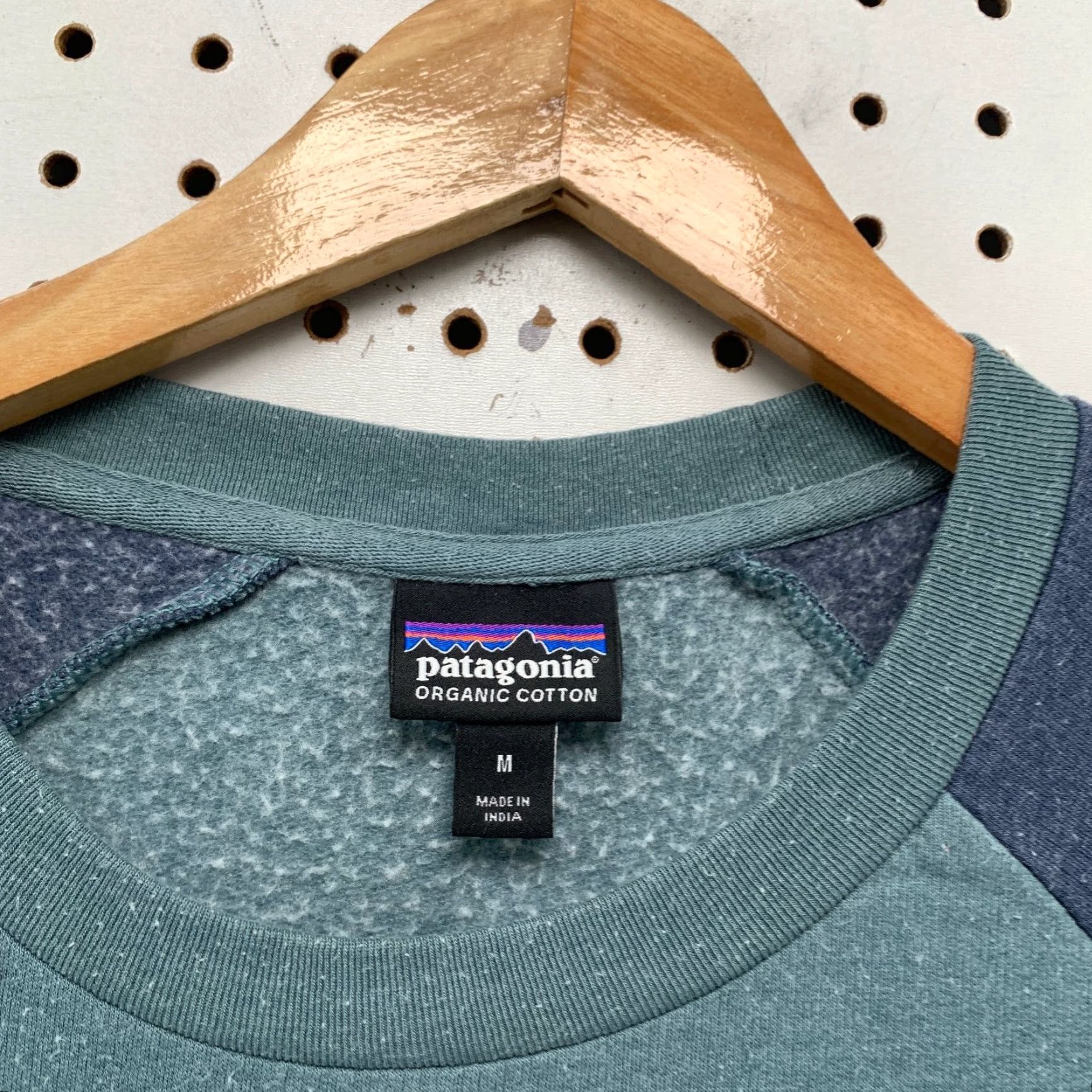 Patagonia Patagonia Sweatshirt Mens M Blue Organic Cotton Crewneck Lightweight Pullover Size US M / EU 48-50 / 2 - 4 Thumbnail