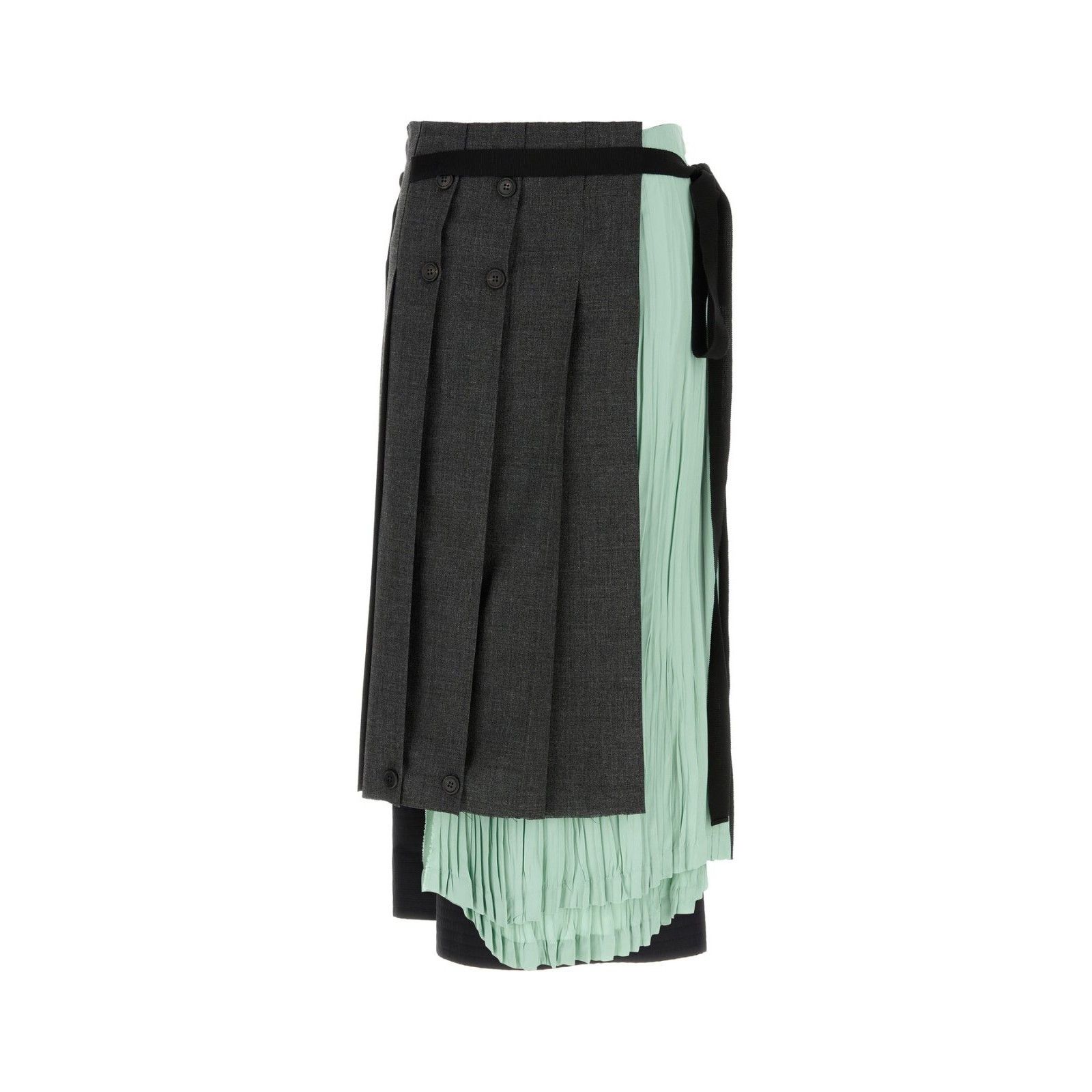 Prada PRADA Multicolor Skirt New & Authentic (Women's size:IT 40;) Size 27" / US 4 / IT 40 - 4 Thumbnail