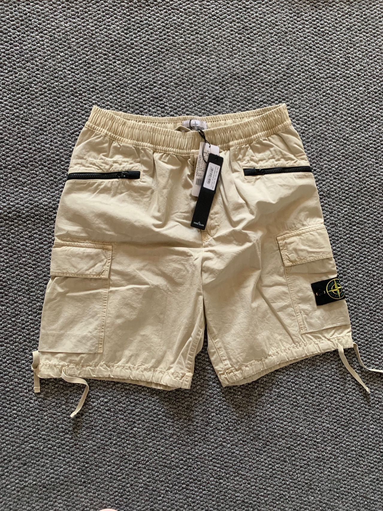 Stone Island Stone Island Washed Cotton Shorts Size US 34 / EU 50 - 1 Thumbnail