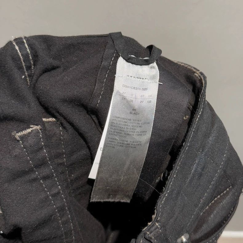 Rick Owens Rick Owens DRKSHDW Flared Pants for Women-2506 Size US 30 / EU 46 - 7 Thumbnail