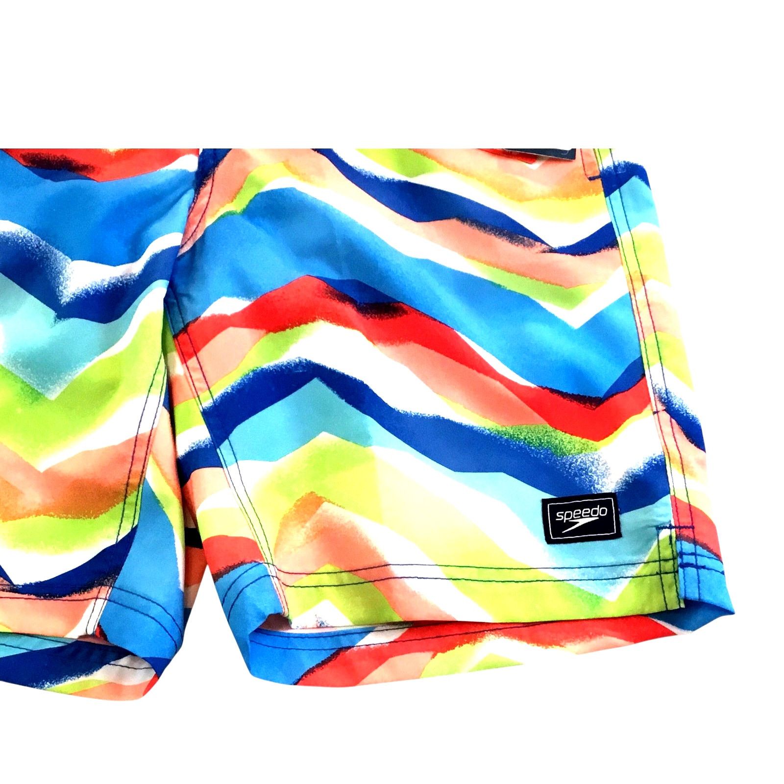 Speedo Speedo BoardShorts Swim Trunks Small Multi-Color NWT $62.00 Size US 30 / EU 46 - 5 Thumbnail