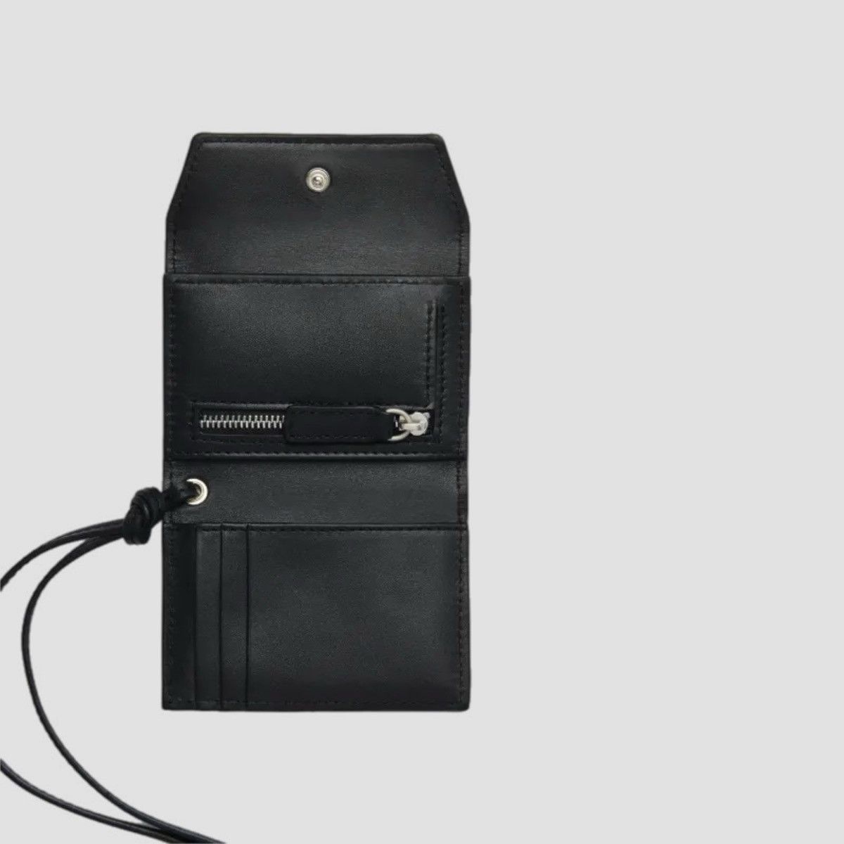 Jacquemus Jacquemus Le Port Wallet Black Size ONE SIZE - 3 Thumbnail