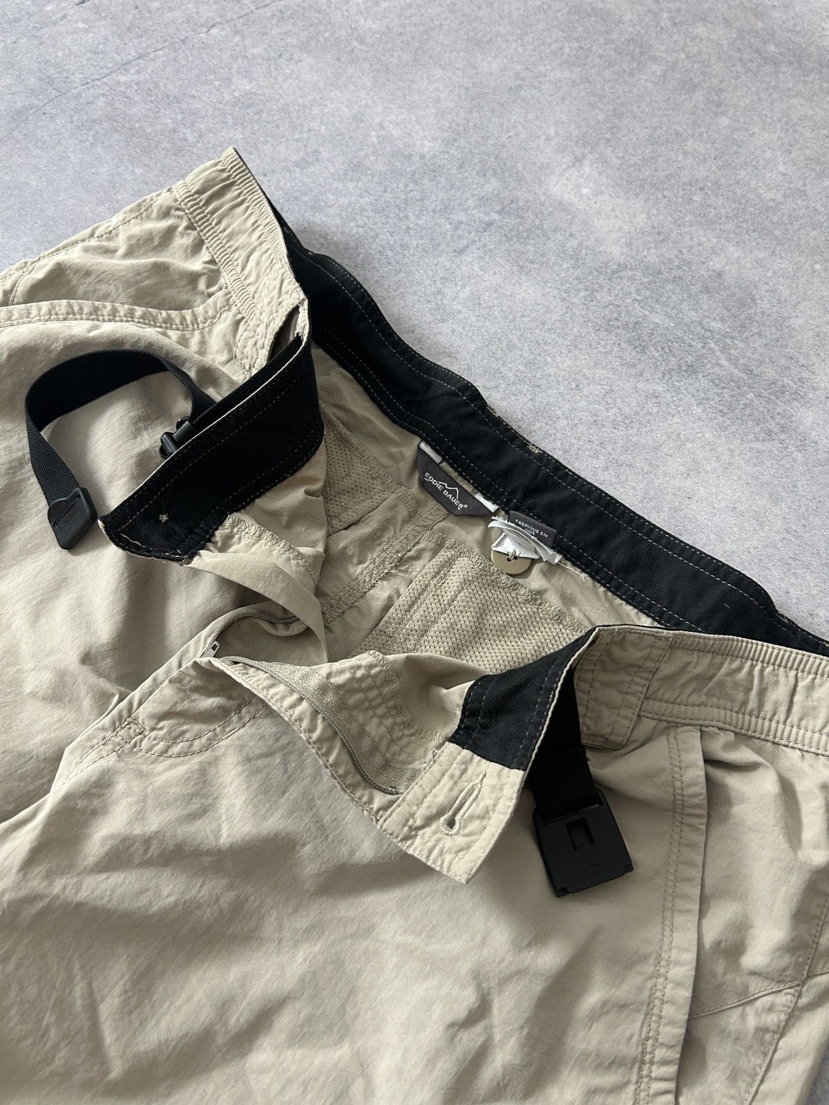 Eddie Bauer Vintage Eddie Bauer nylons transformer pants rare Size US 34 / EU 50 - 7 Thumbnail