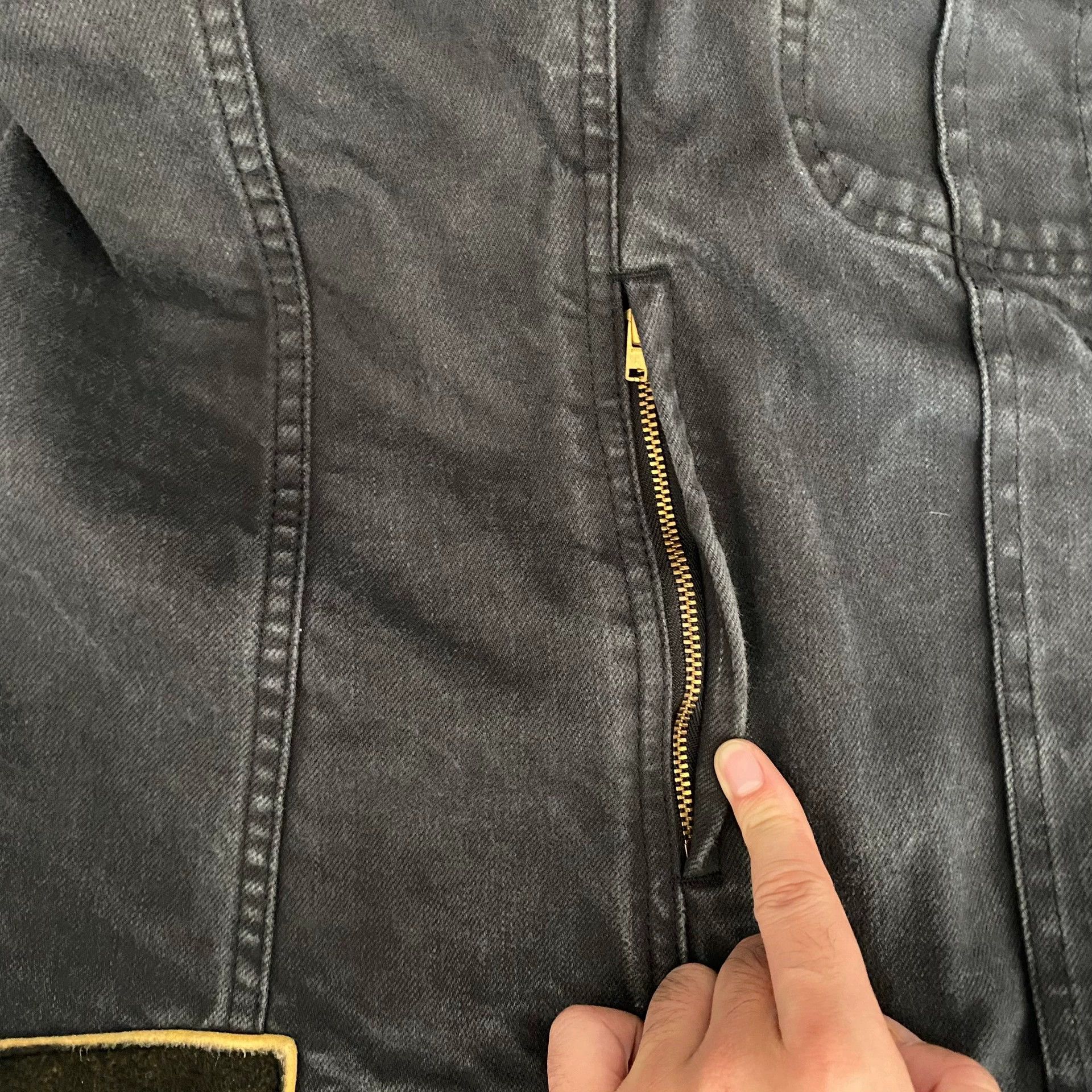 Visvim Visvim 104 16ss 2 Damaged Denim Jacket Size US M / EU 48-50 / 2 - 6 Thumbnail