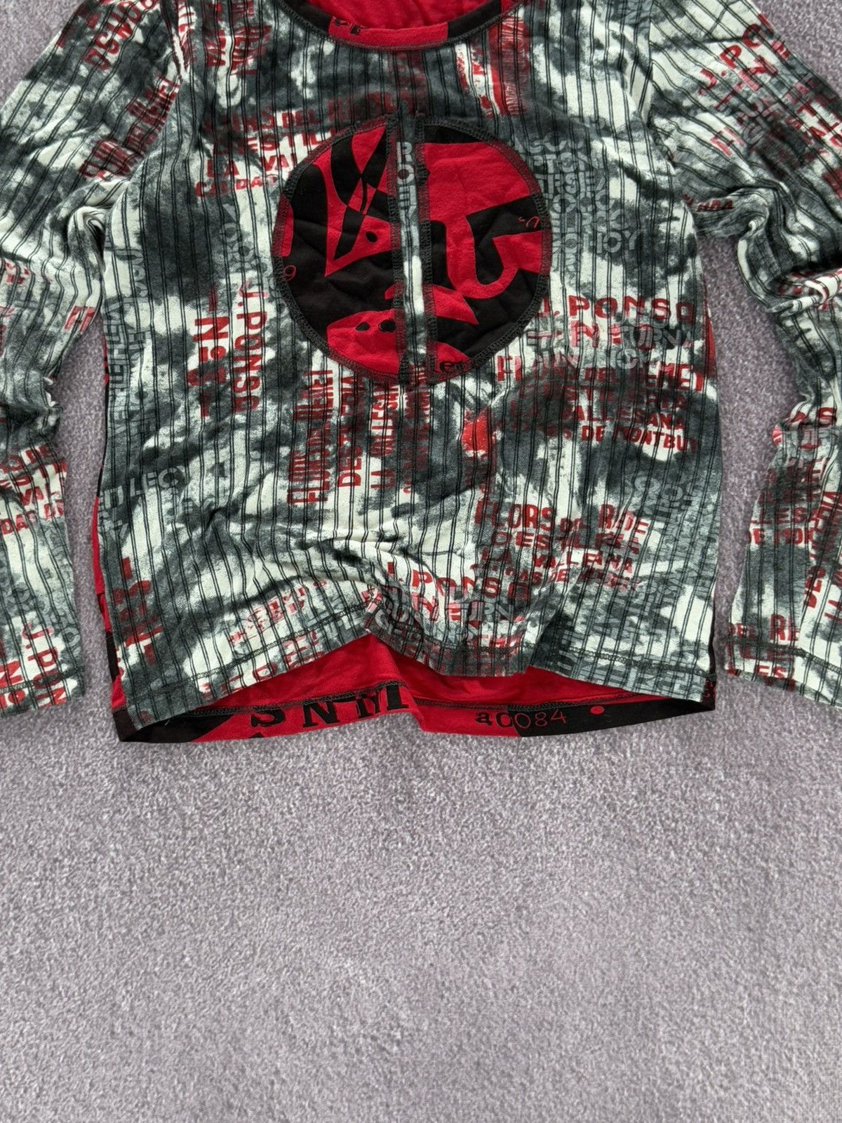 Hysteric Glamour Vintage Hysteric Glamour Style 00s Long Sleeve Top Size M / US 6-8 / IT 42-44 - 3 Thumbnail