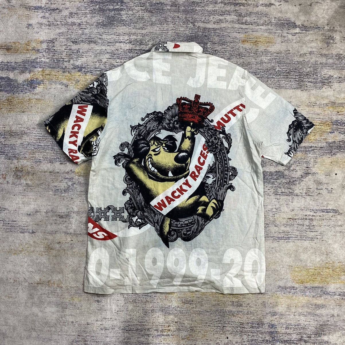 Japanese Brand × Yoshiyuki Konishi archive ficce jeans 1999 all over print button shirt Size US M / EU 48-50 / 2 - 2 Thumbnail