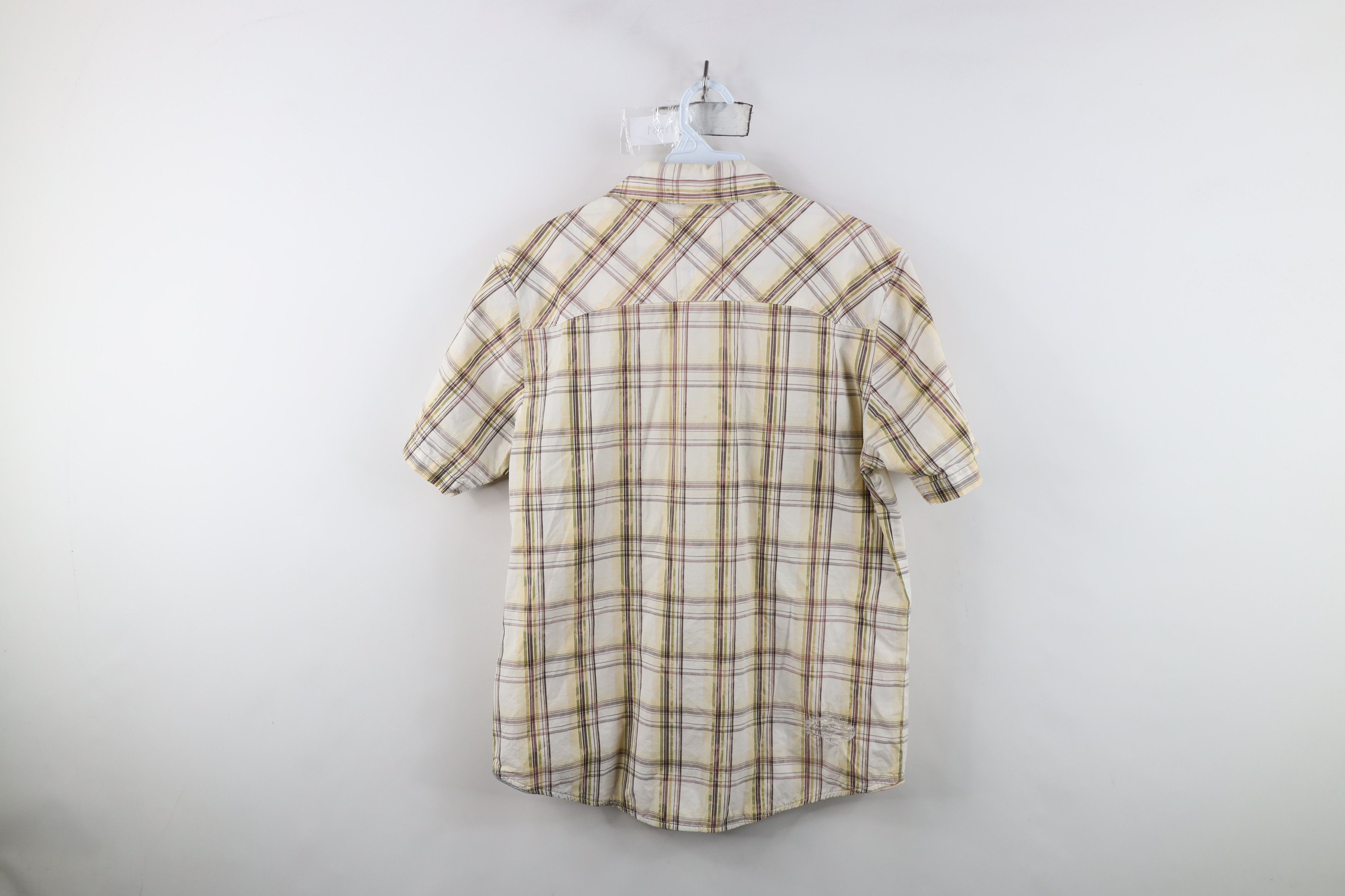 Kirra Vintage Kirra Surfing Western Short Sleeve Snap Button Shirt Size US M / EU 48-50 / 2 - 12 Thumbnail