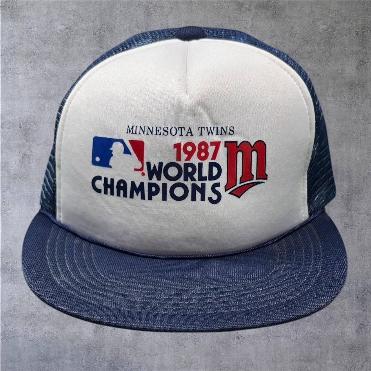 Vintage Vintage Minnesota Twins Hat Size ONE SIZE - 1 Thumbnail