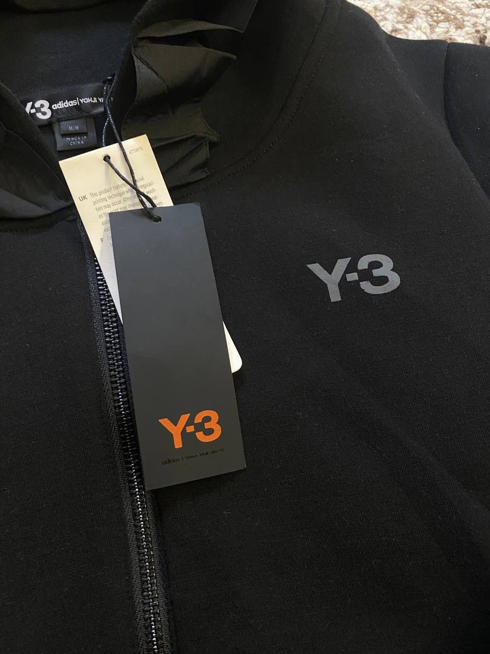 Japanese Brand × Y-3 Y-3 women zip hoodies y2k Size M / US 6-8 / IT 42-44 - 2 Thumbnail