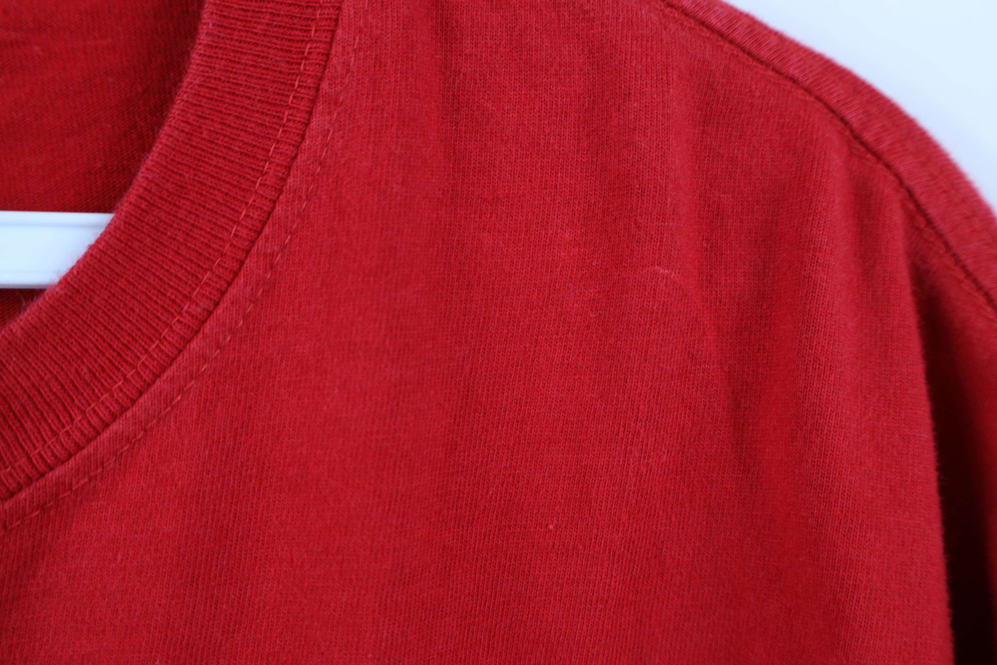 Lands' End Vintage 90s Lands End The People US Constitution T-Shirt Red Size US L / EU 52-54 / 3 - 6 Thumbnail