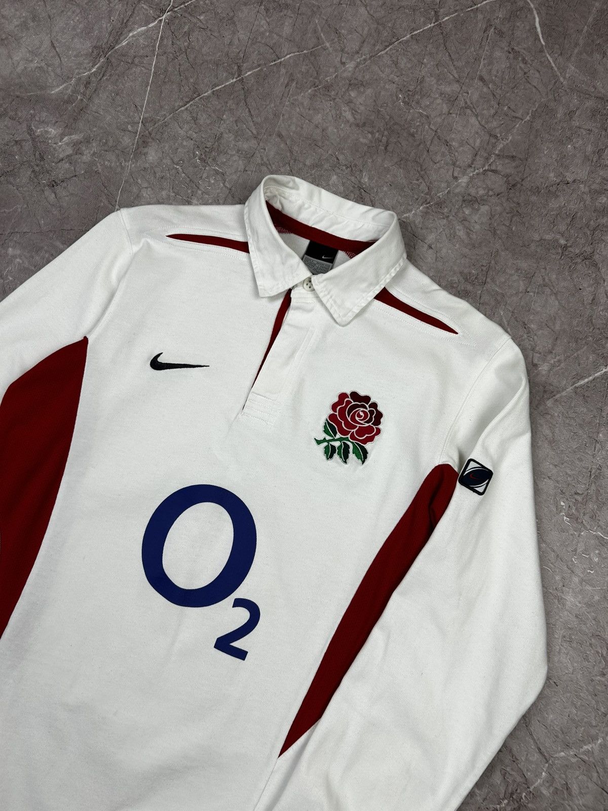 Nike Nike England Rugby League Vintage Soccer Long Sleeve Y2K Size US S / EU 44-46 / 1 - 10 Thumbnail