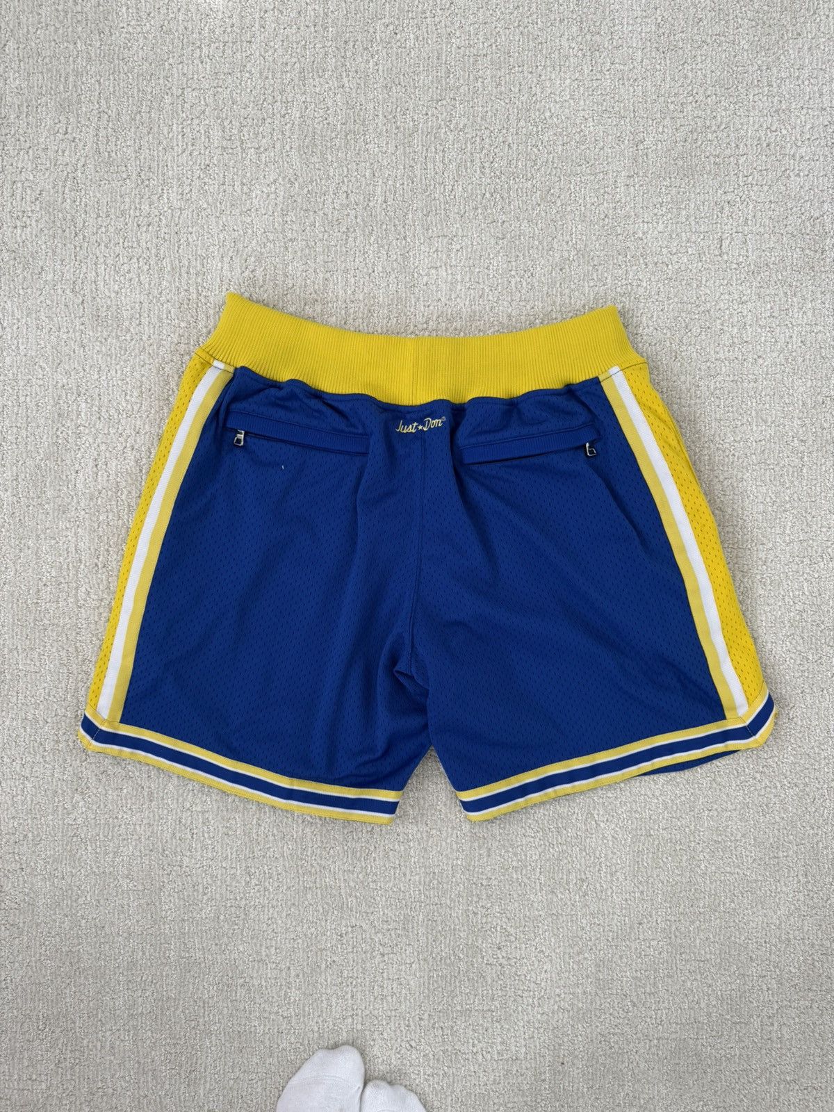 Just Don RARE Vintage Just Don Golden State Warriors Shorts Size US 34 / EU 50 - 7 Thumbnail