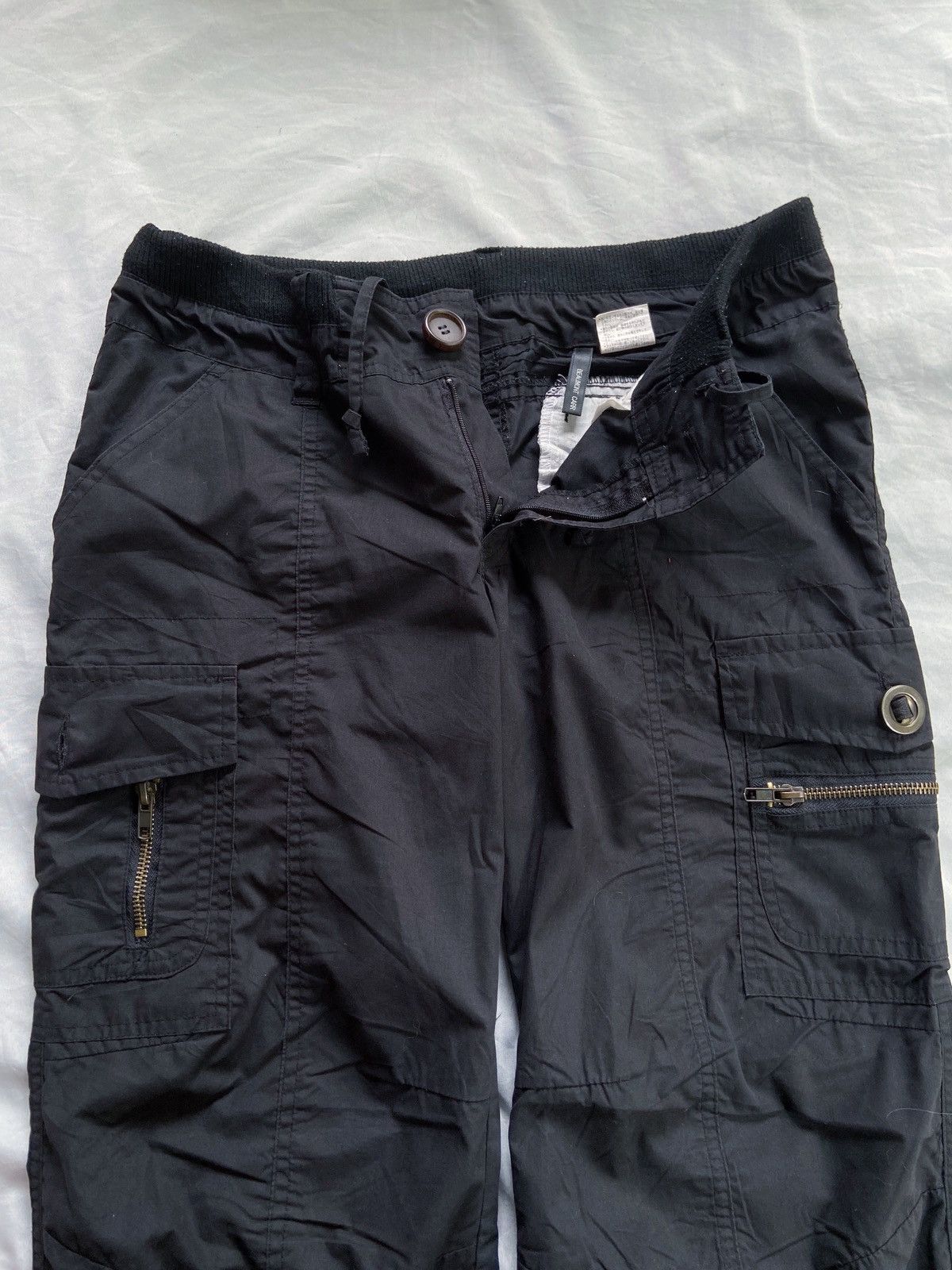 If Six Was Nine BEAUMONT CARR CARGO FLARED PANTS Size US 31 - 6 Thumbnail
