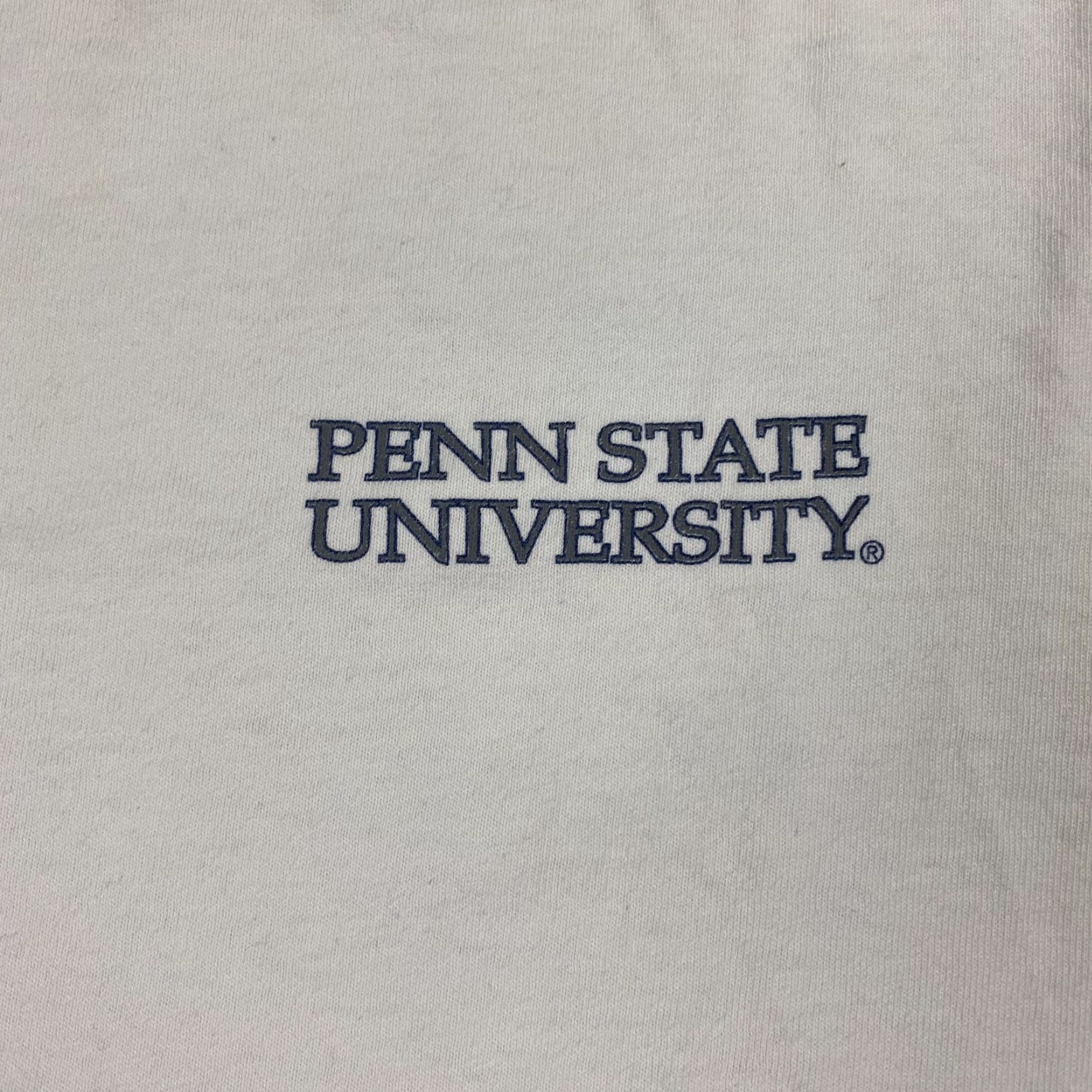 Jansport VINTAGE JanSport Penn State Long Sleeve T-Shirt Large White Nittany Lions Mens Size US L / EU 52-54 / 3 - 3 Thumbnail