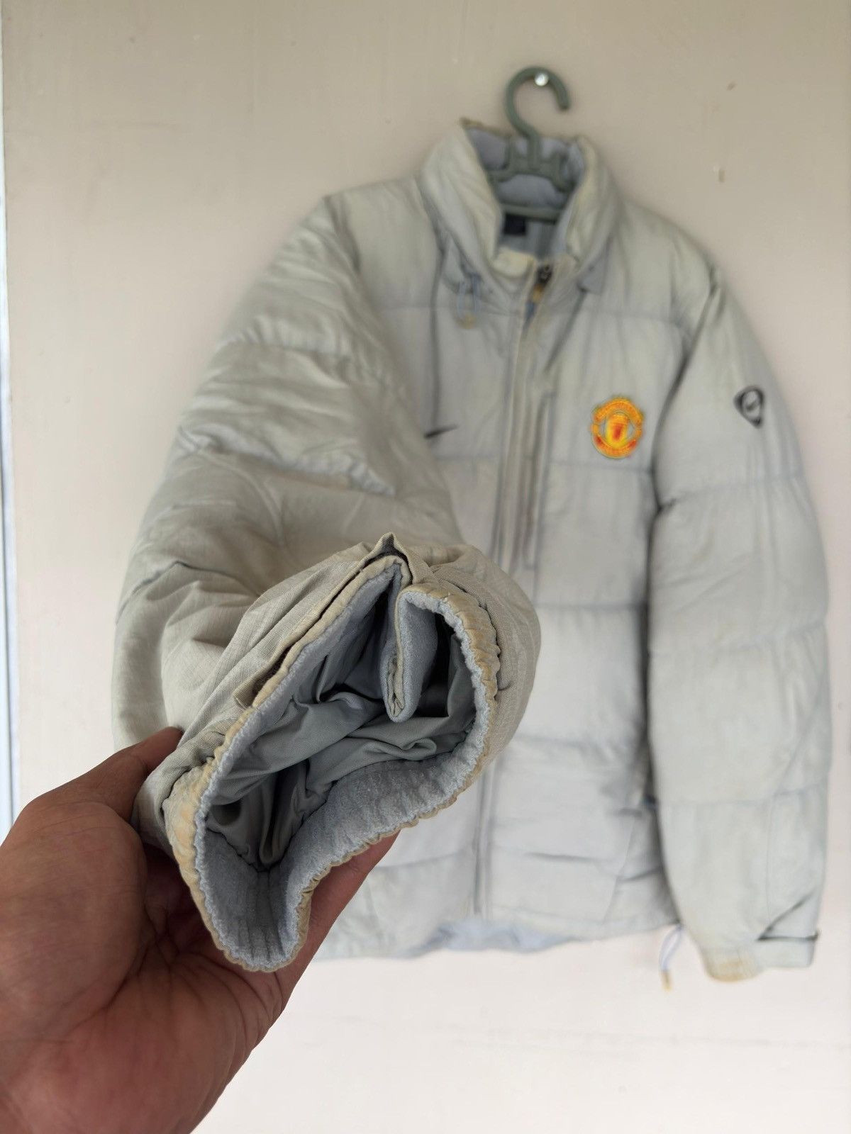 Nike Manchester United Nike Puffer Jacket Design Down Jacket Size US XL / EU 56 / 4 - 2 Thumbnail