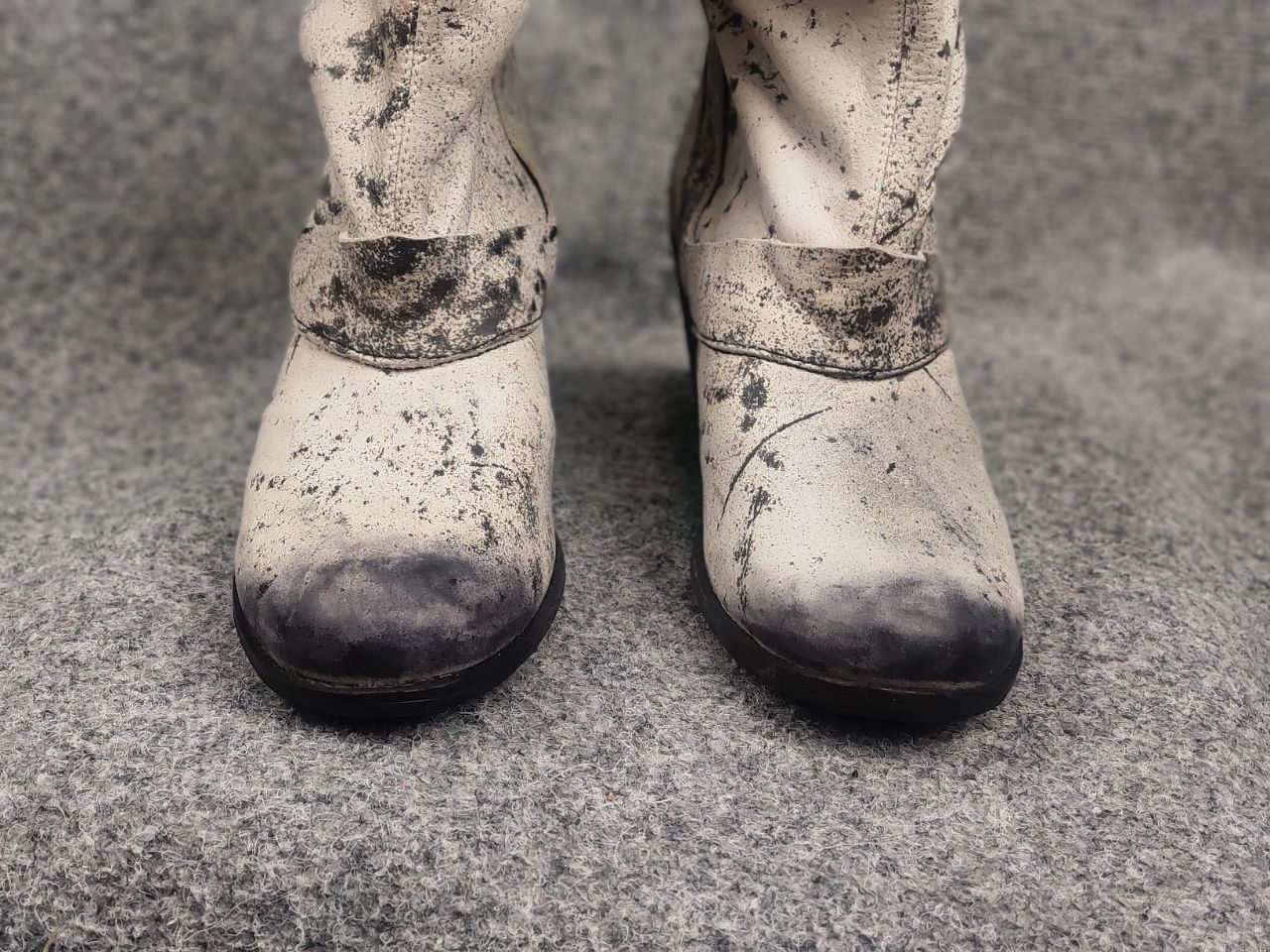 If Six Was Nine Vintage Papucei leather Ankle boots aged Ann MA+ guidi style Size US 10 / IT 40 - 4 Thumbnail