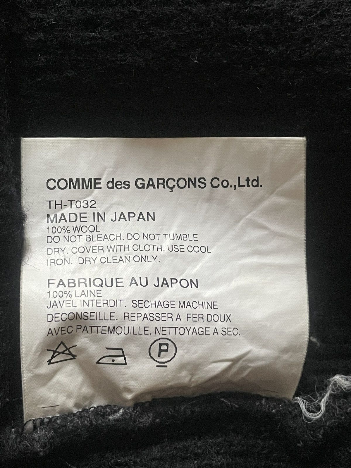 Tricot Comme des Garcons Tricot Comme des Garcons Turtleneck Sweatshirt Size S / US 4 / IT 40 - 5 Thumbnail