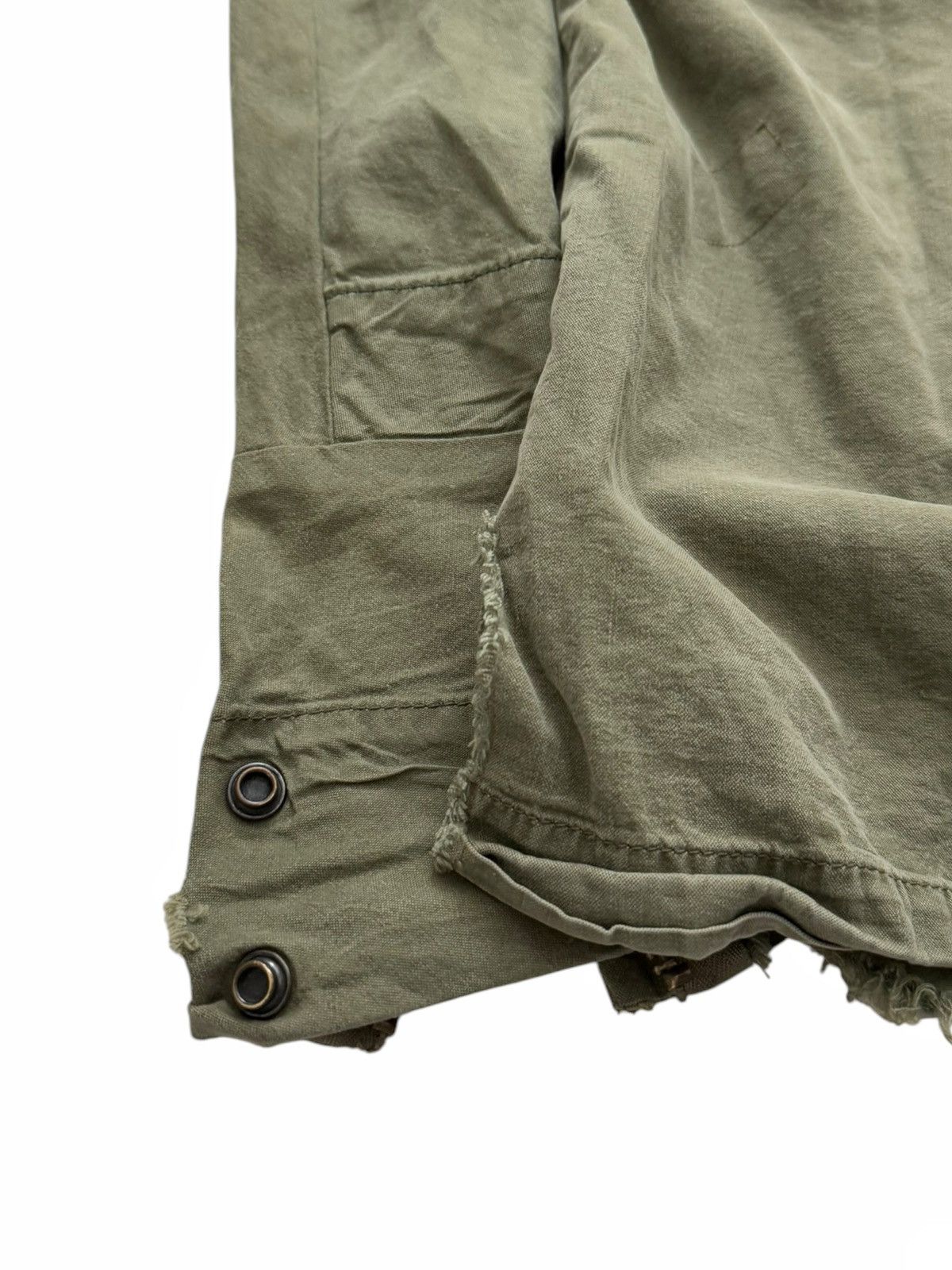 Greg Lauren GRAIL 2018 Army Tent Studio Jacket Shirt Size US M / EU 48-50 / 2 - 16 Thumbnail