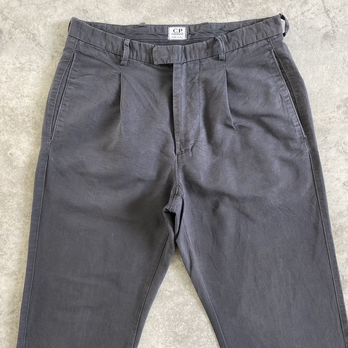 C.P. Company Vintage C.P. Company Trousers Pants Black Size US 29 - 2 Thumbnail