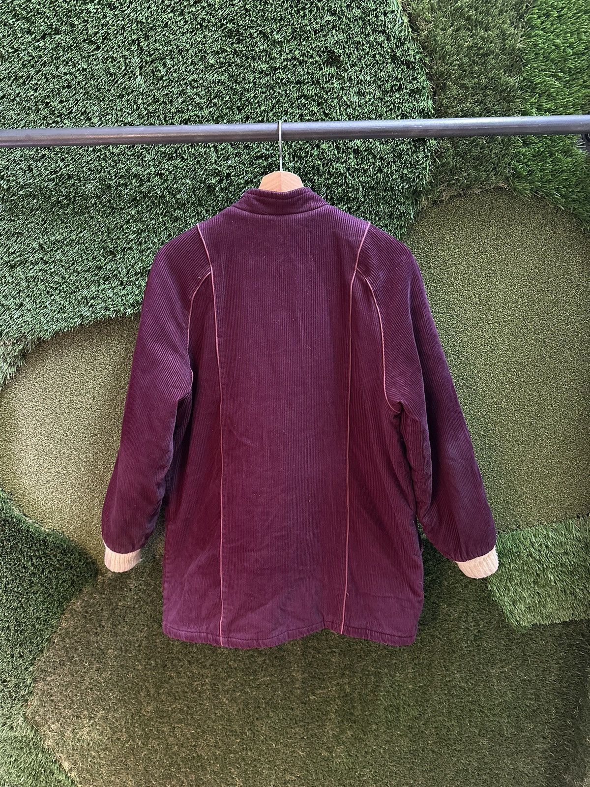 Vintage Vintage ISPO Corduroy Button-up Jacket Large Size L / US 10 / IT 46 - 2 Thumbnail