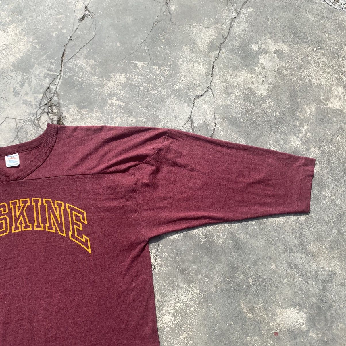 Champion 1980s Champion ERSKINE 3q tee Size US L / EU 52-54 / 3 - 2 Thumbnail