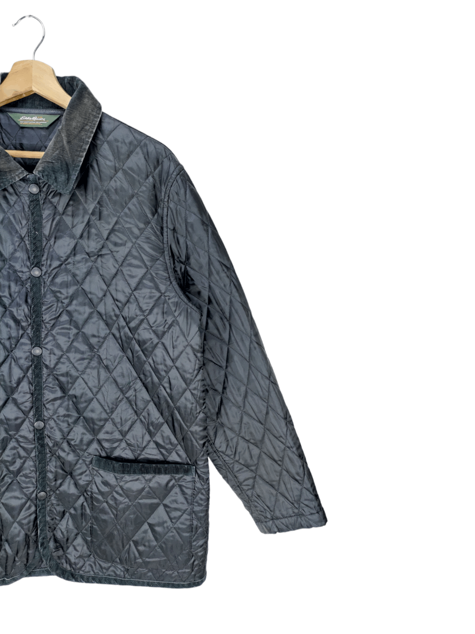 Eddie Bauer Steals🔥Quilted Jacket Clip Button by Eddie Bauer Size US M / EU 48-50 / 2 - 6 Thumbnail
