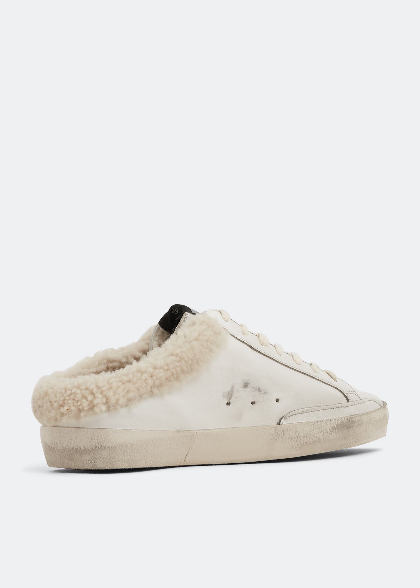 Golden Goose o1w1db10425 Super-Star Slip-On Sneakers in Beige Size US 9 / EU 42 - 3 Thumbnail